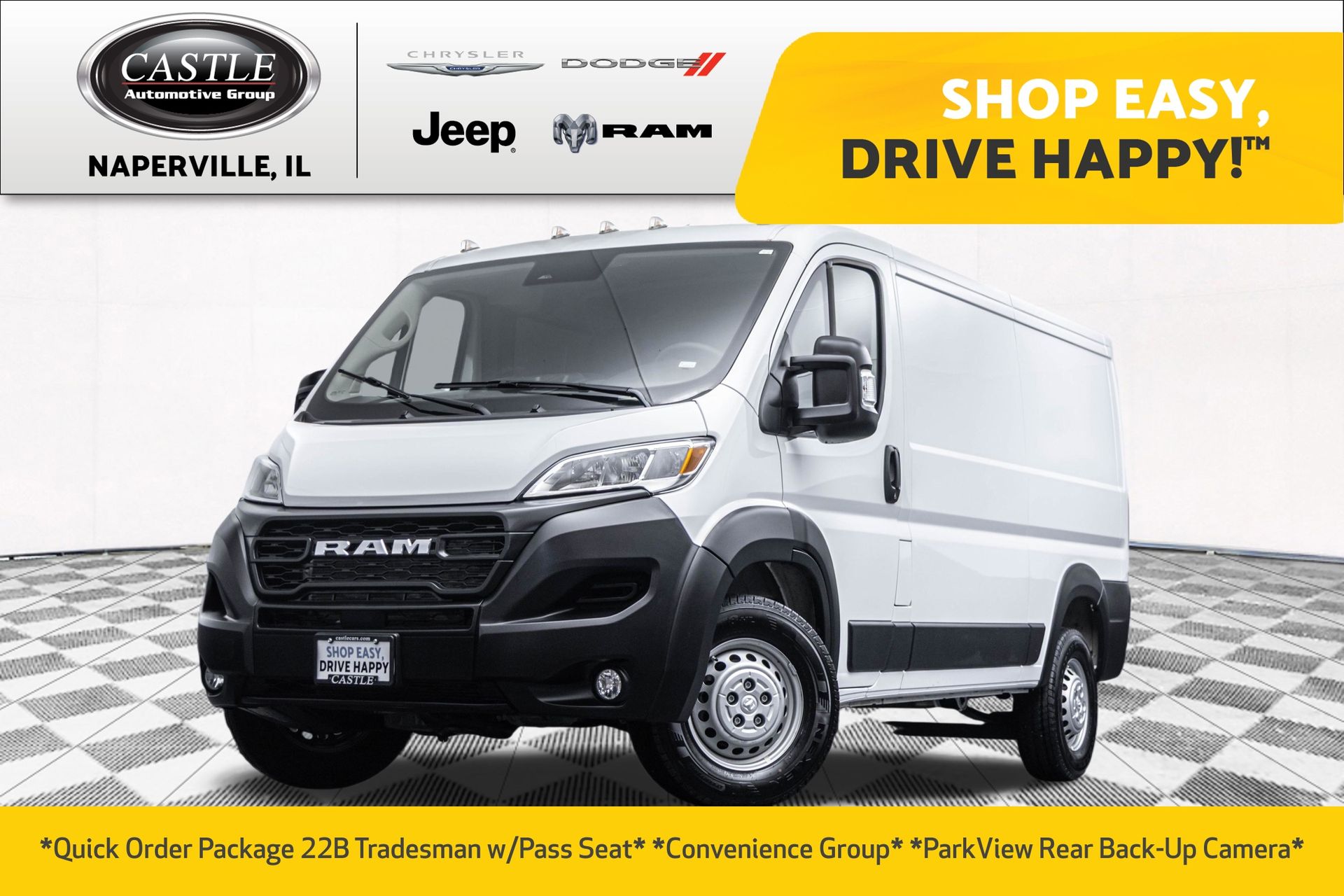 2025 RAM ProMaster 2500 Base