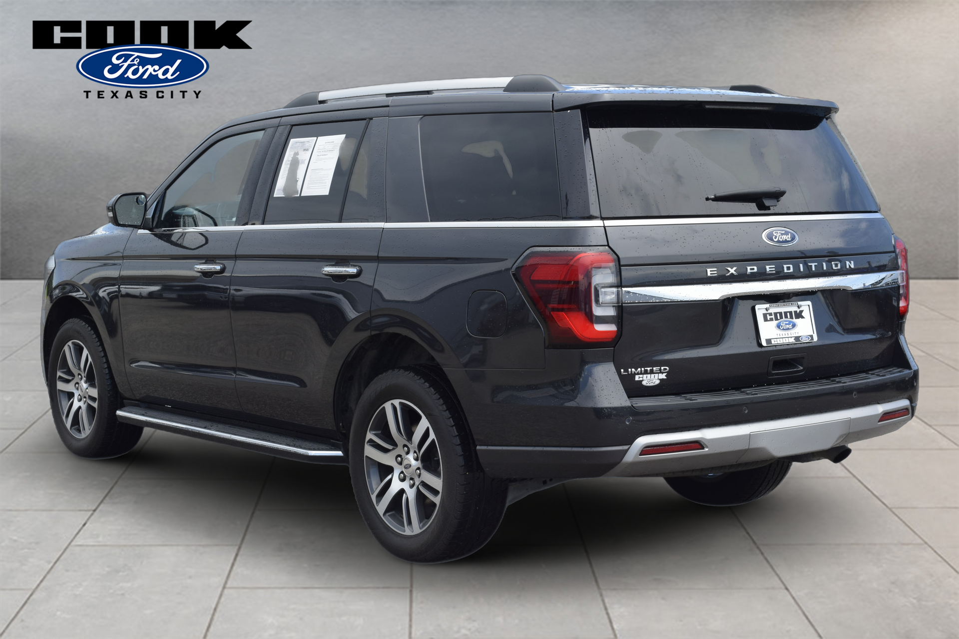 2023 Ford Expedition Limited Gray at Texan Dodge Chrysler Jeep Ram