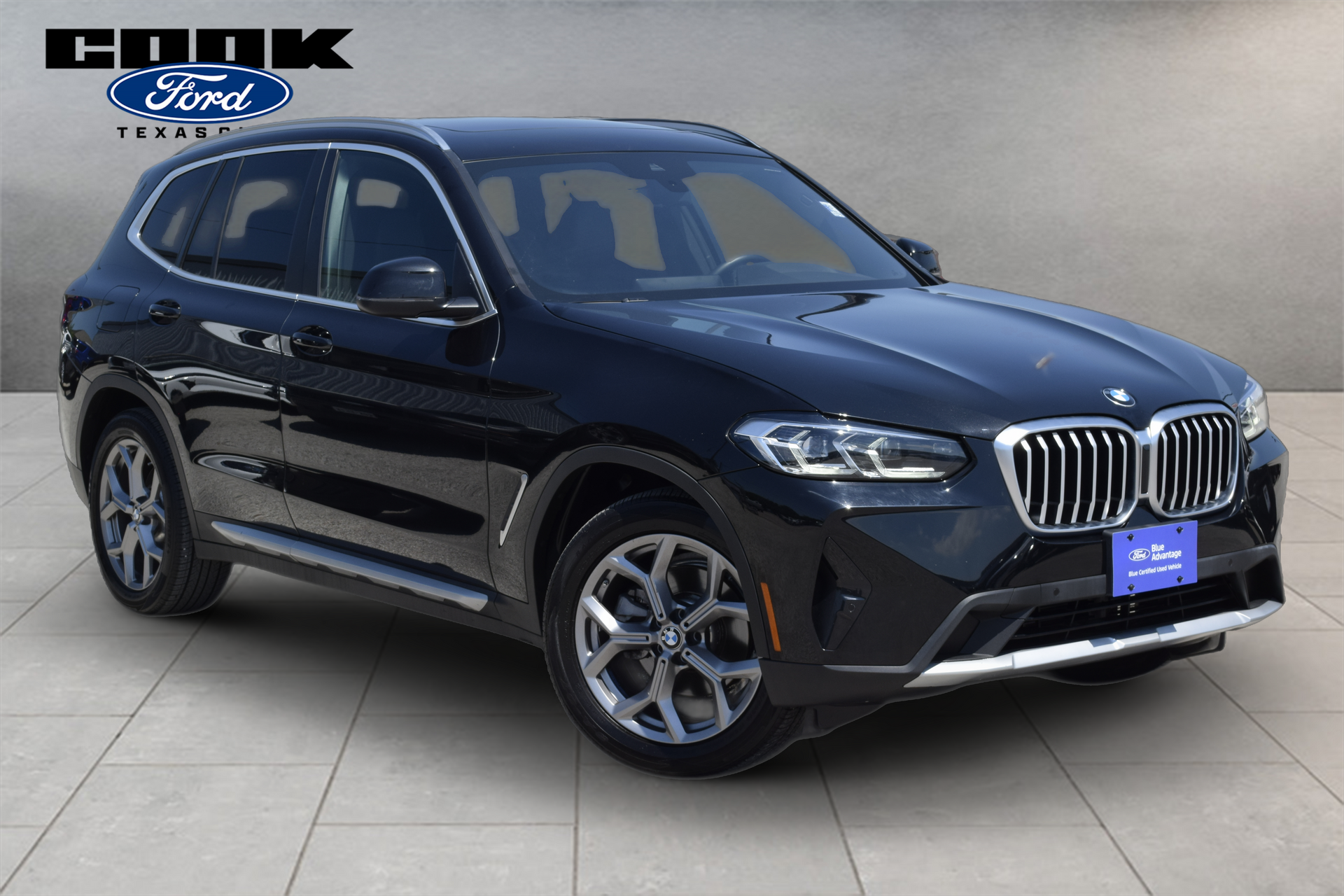 2024 BMW X3 sDrive30i Black at Parkway Family Mazda