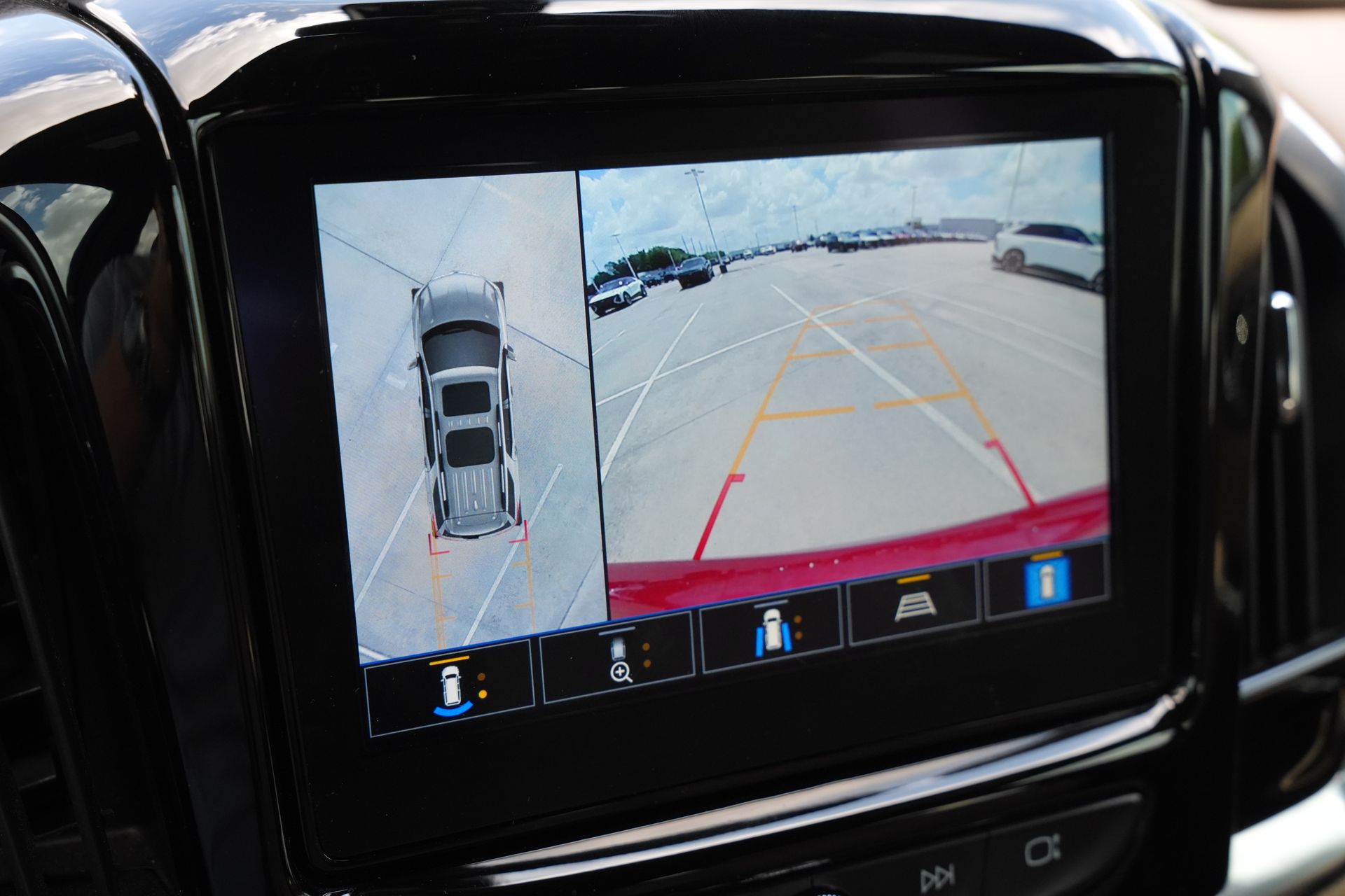 2023 Chevrolet Traverse Premier Red at Classic Elite Chevrolet Hwy 6