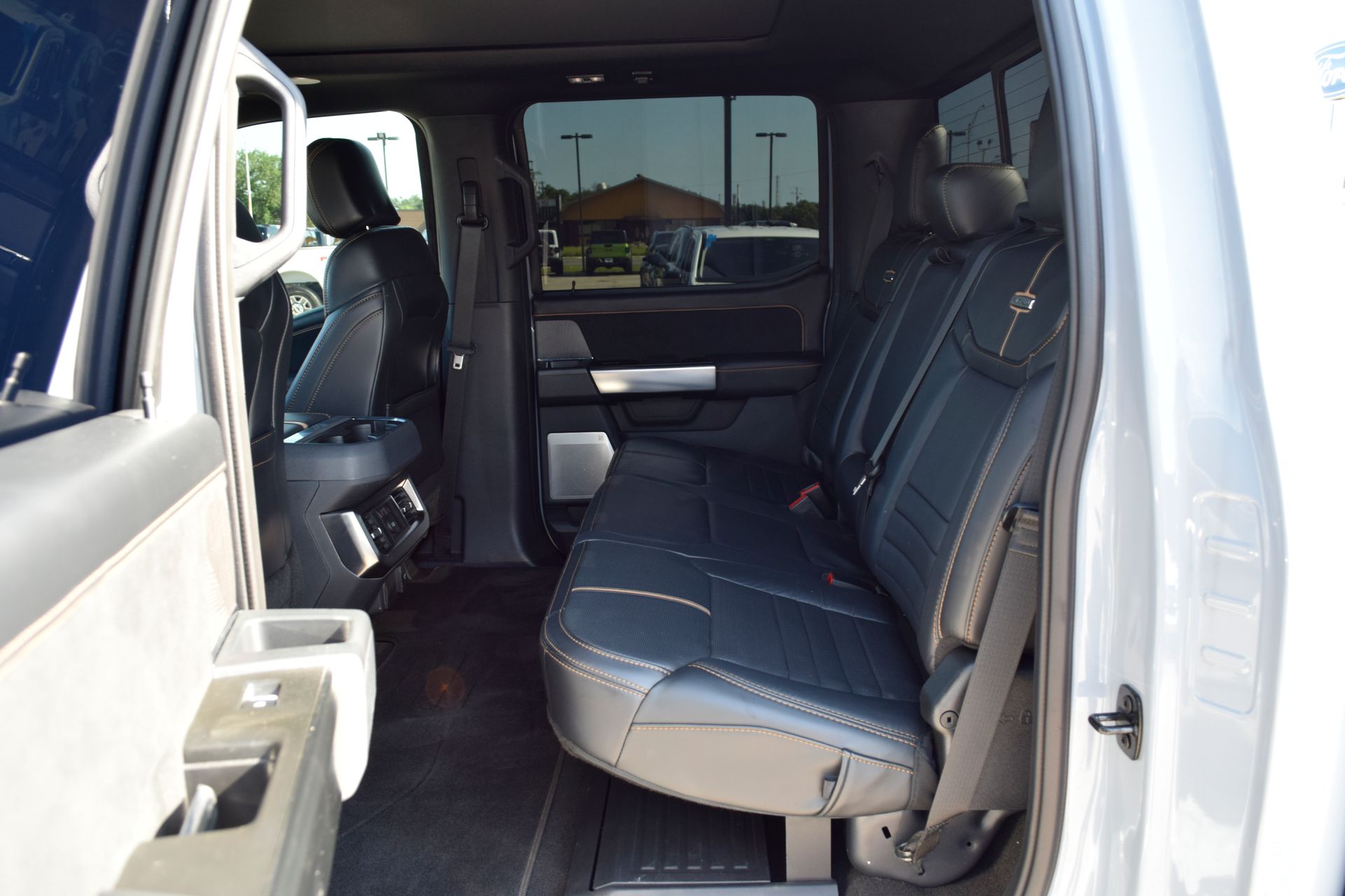 2024 Ford F-250SD Platinum Gray at Tom Peacock Cadillac