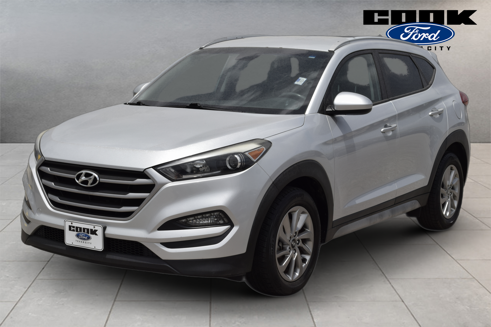 2018 Hyundai Tucson SEL Silver at DeMontrond Ford