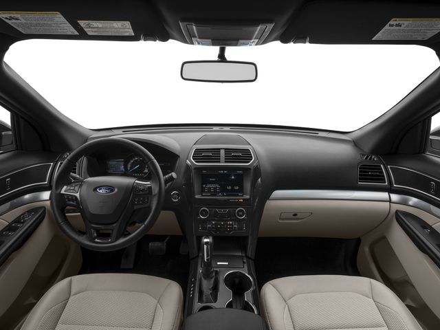 2017 Ford Explorer XLT Red at Bravo Nissan