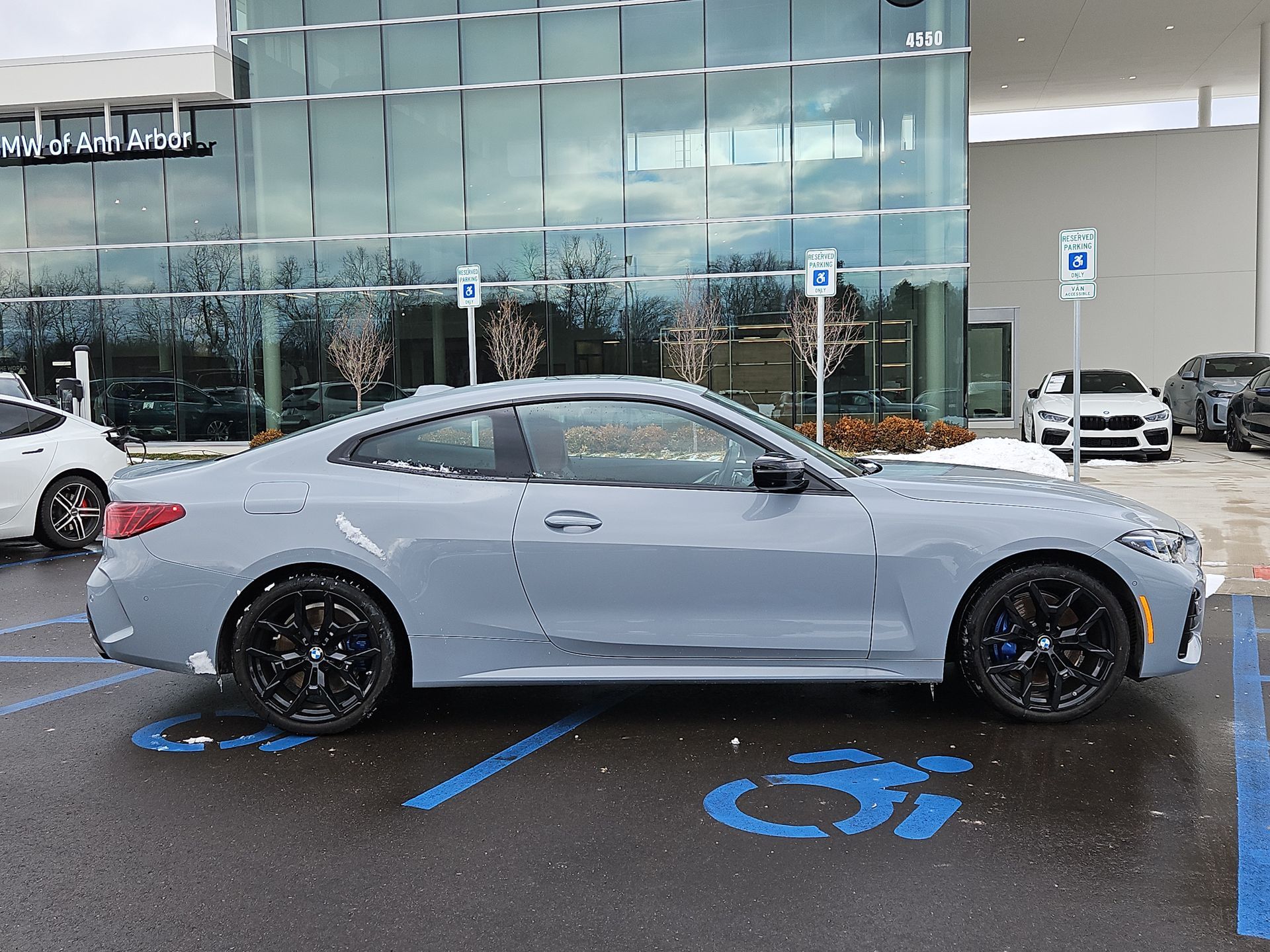 new 2026 BMW 4-Series car, priced at $65,972