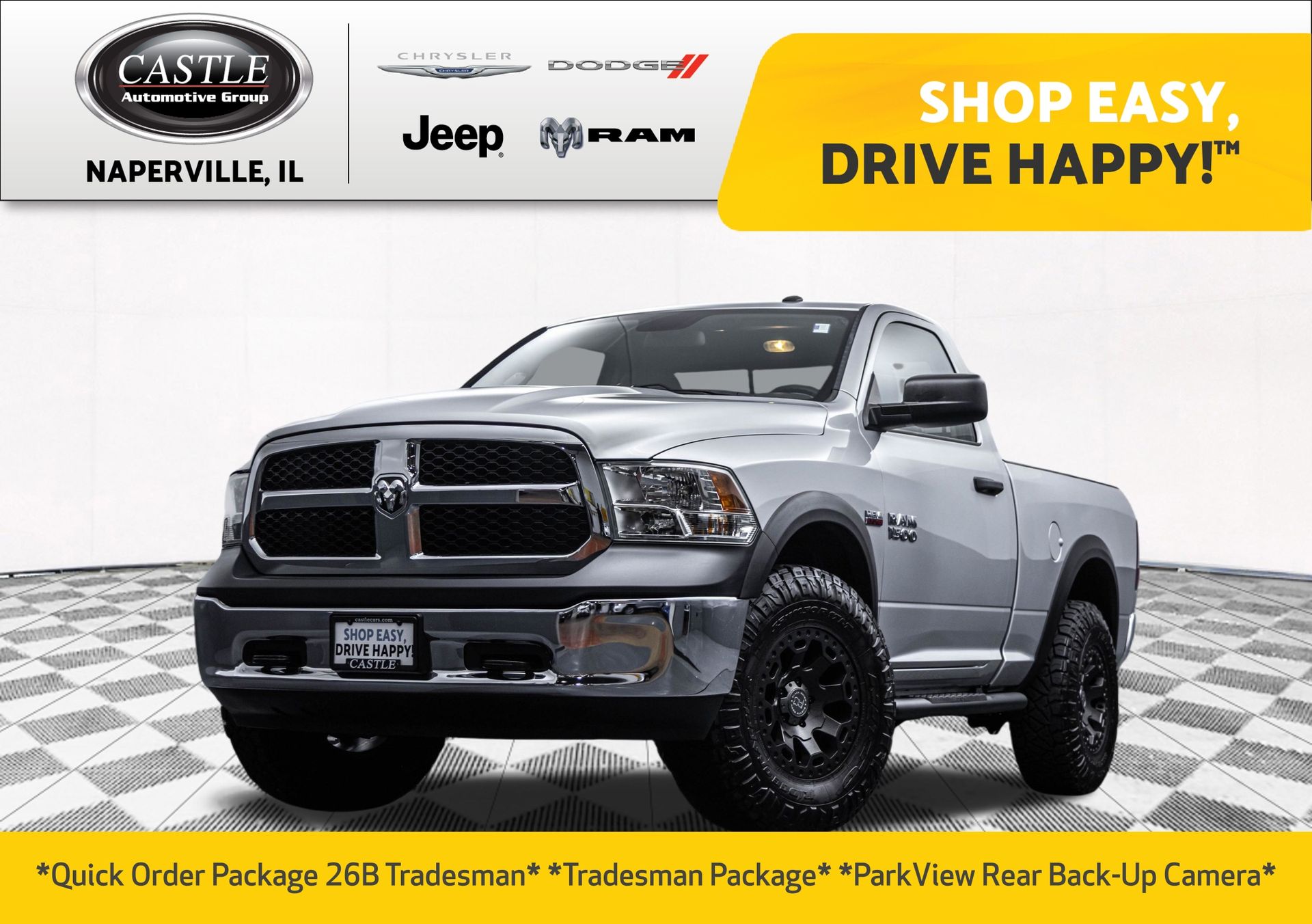 2016 RAM 1500 Tradesman