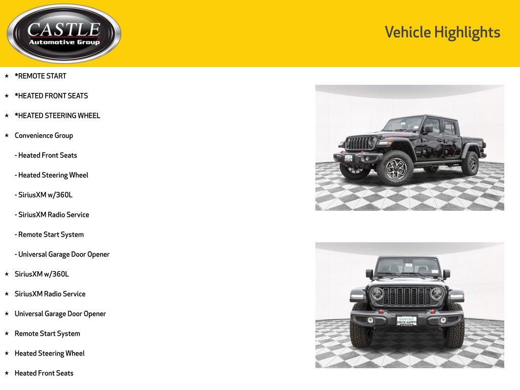 2025 JEEP GLADIATOR - Image 3