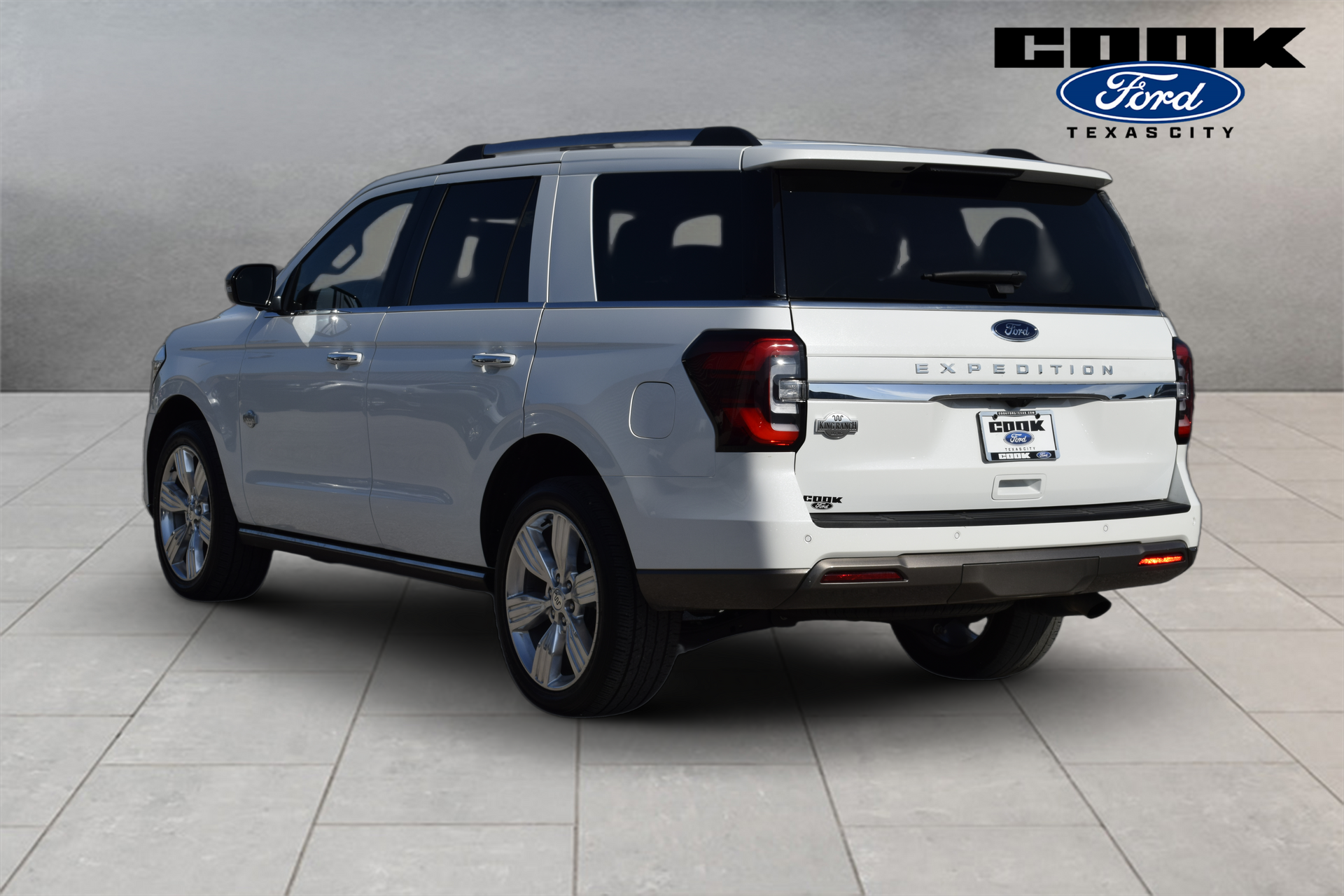 2024 Ford Expedition King Ranch White at Legacy Ford
