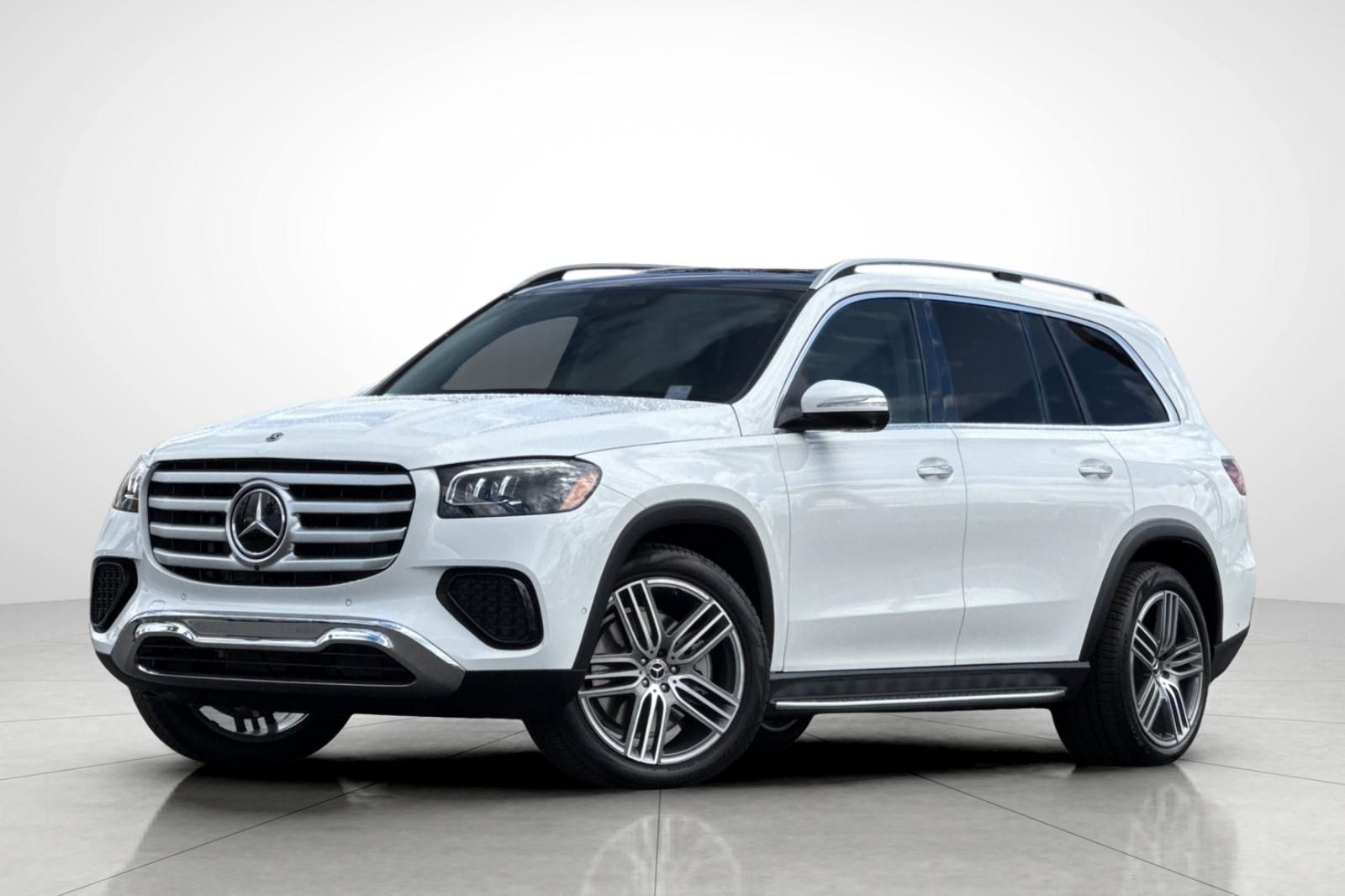 Polar White 2026 Mercedes-Benz GLS SUV / Crossover All-Wheel Drive 9-Speed Automatic