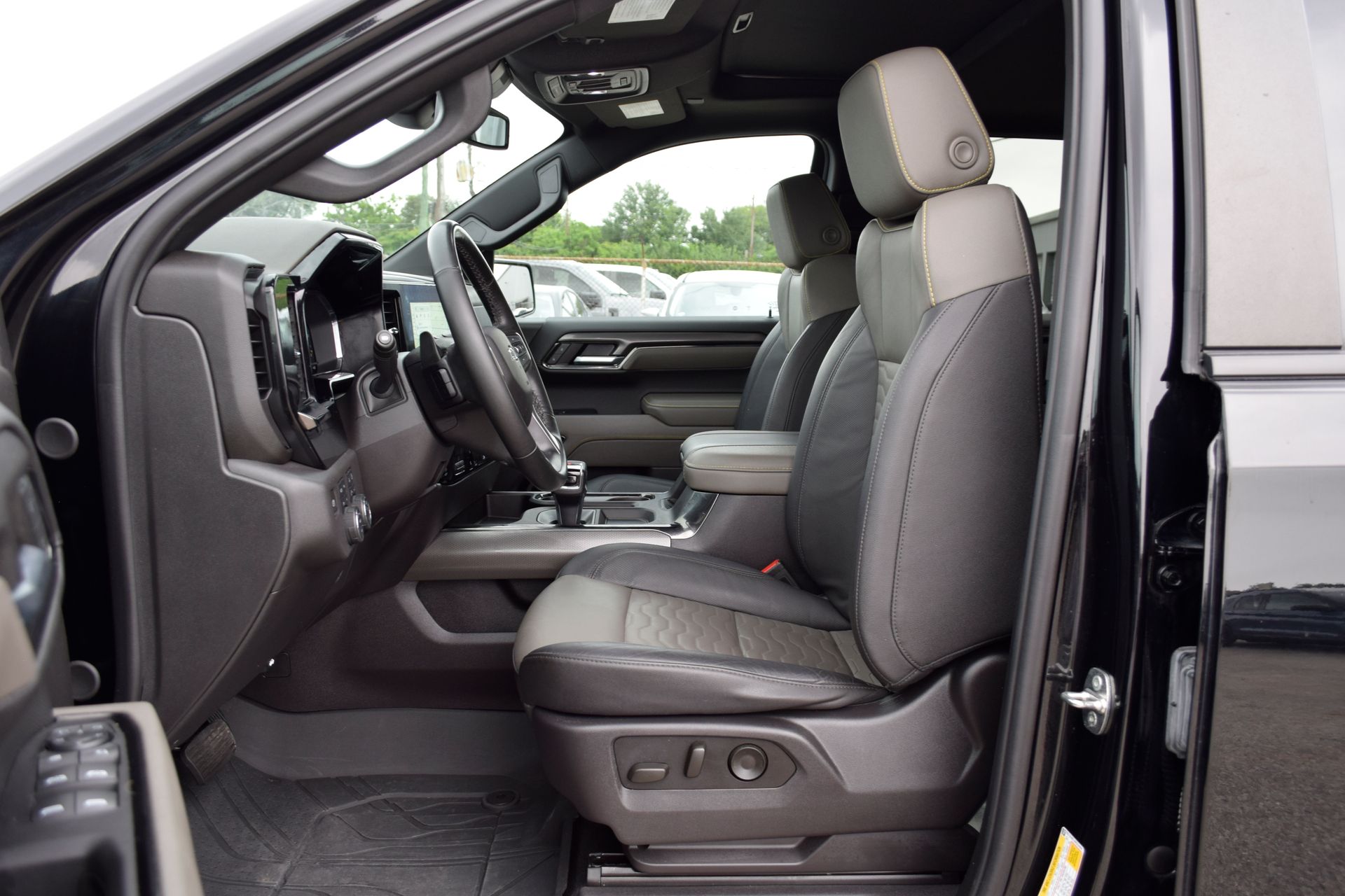 2024 Chevrolet Silverado 1500 ZR2 Black at Classic Elite Chevrolet Sugar Land
