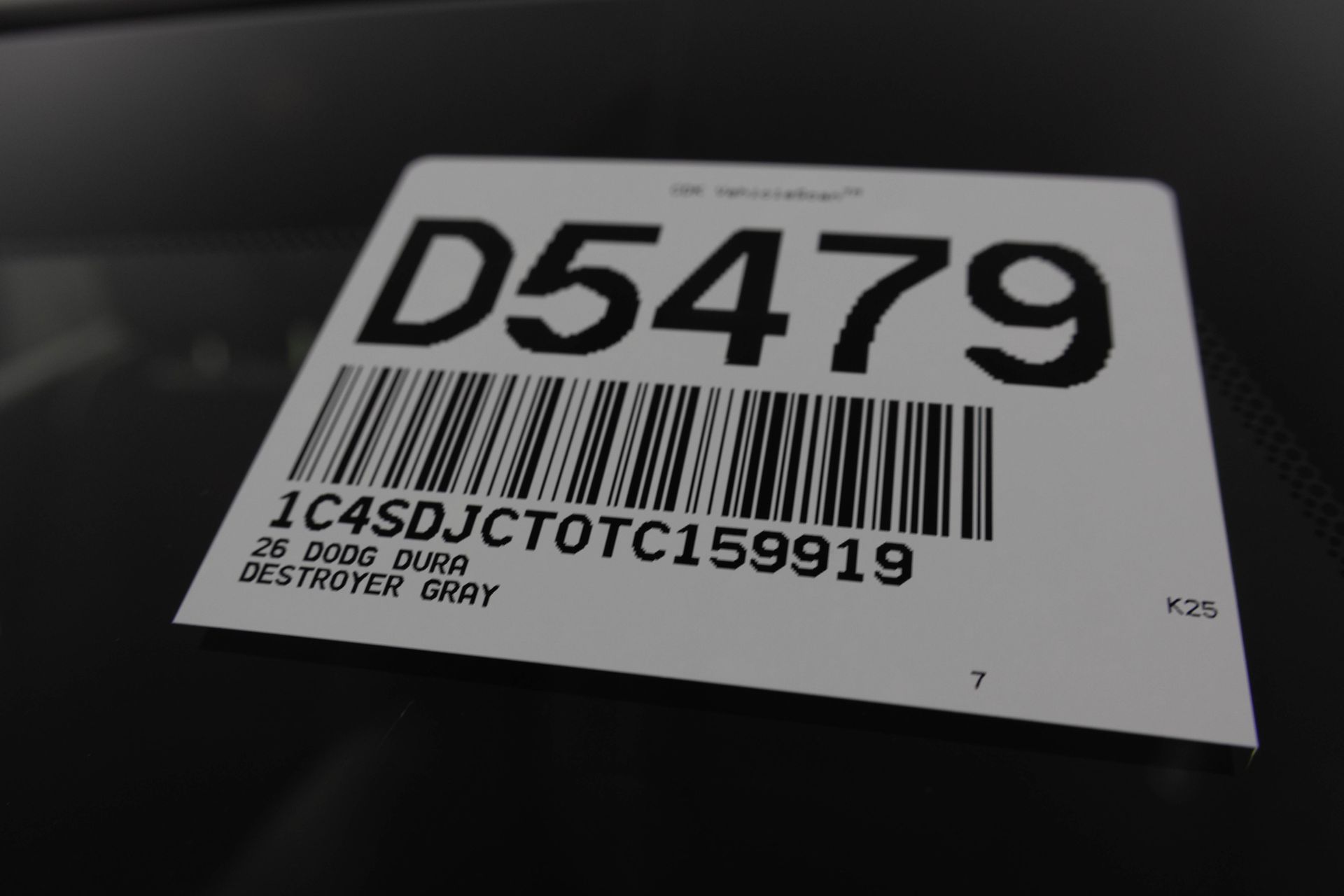 2026 DODGE DURANGO - Image 35