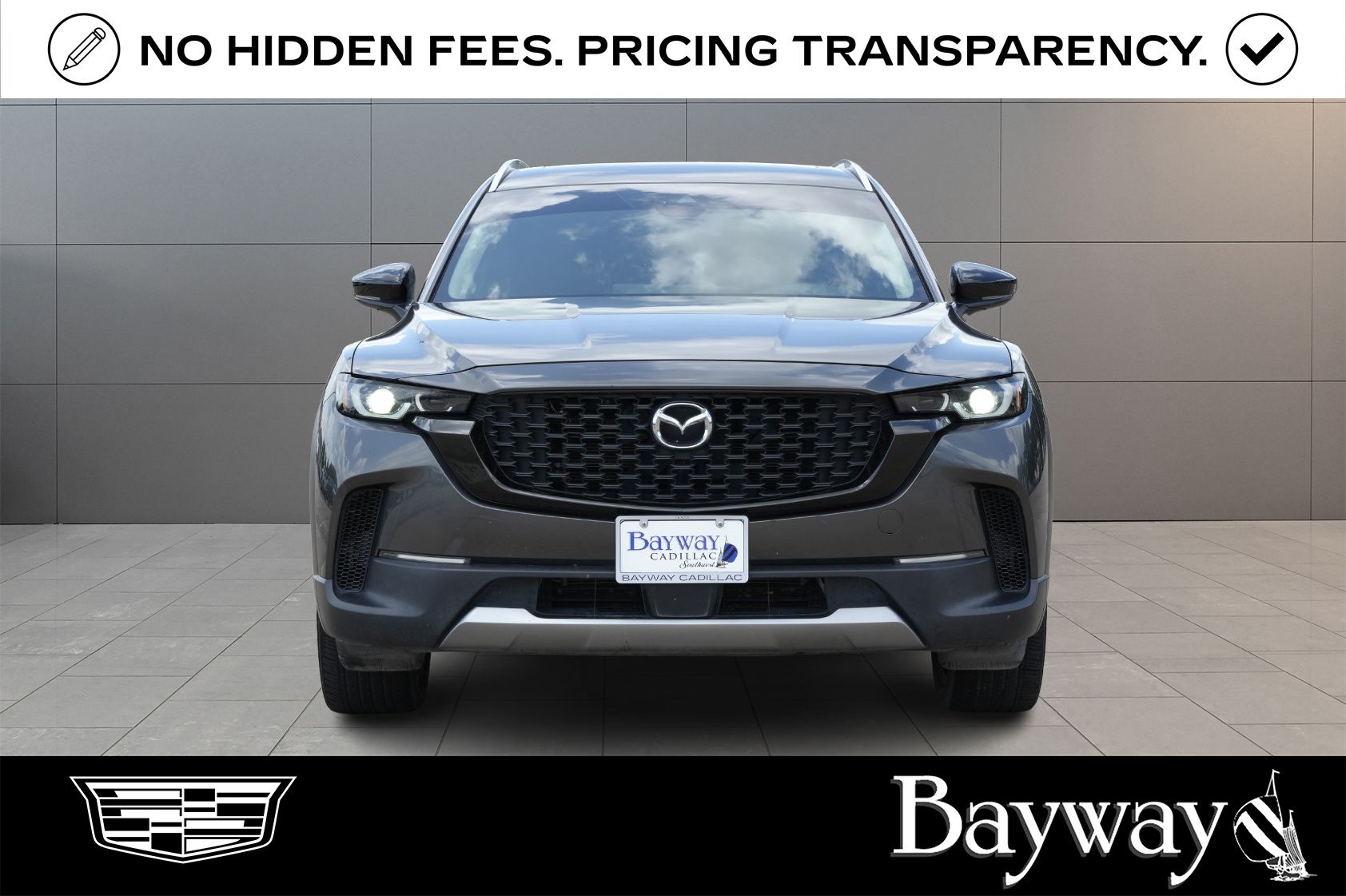 2023 Mazda CX-50 2.5 Turbo Gray at Joe Myers Mazda Kia