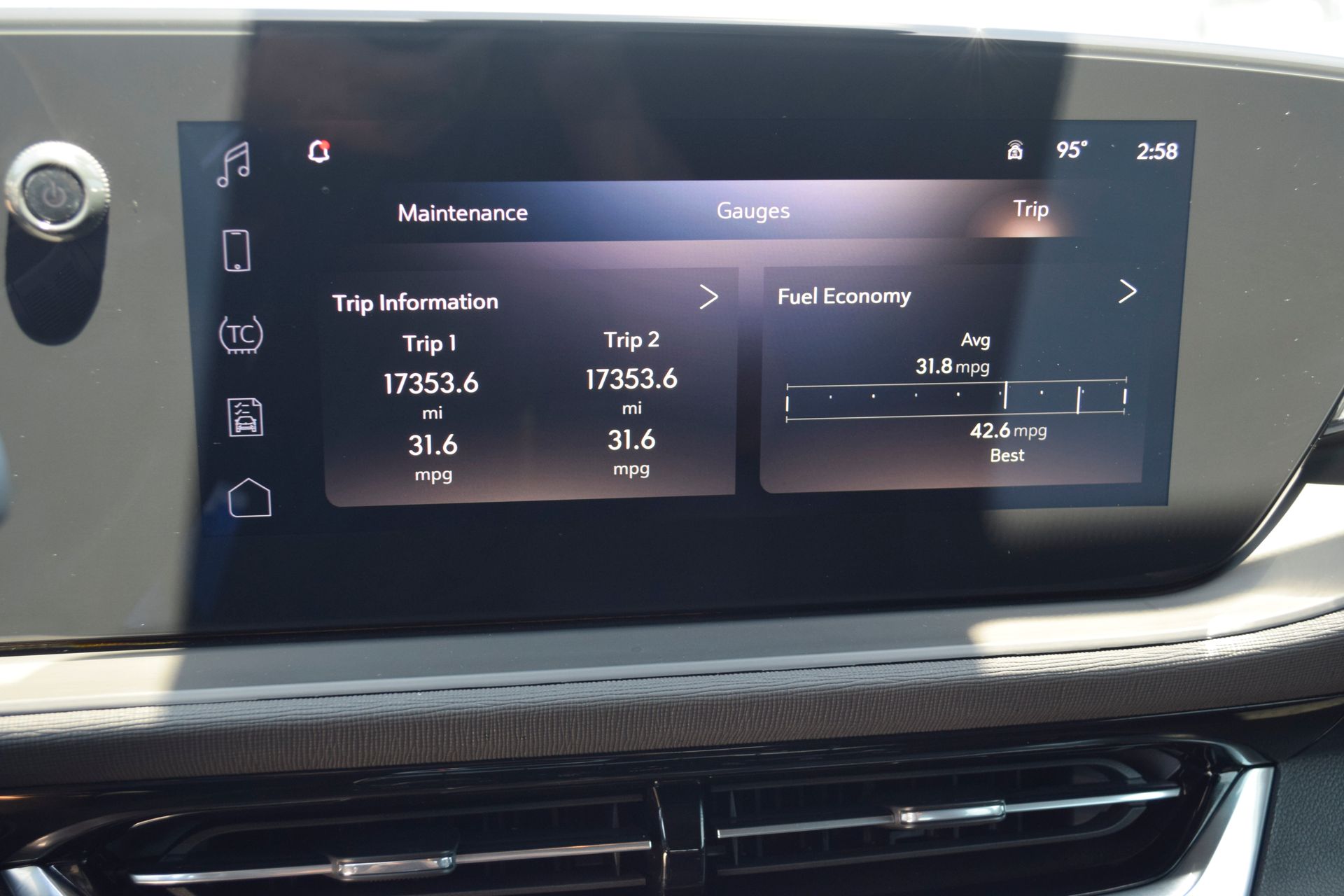 2025 Buick Envista Avenir Gray at DeMontrond Auto Country