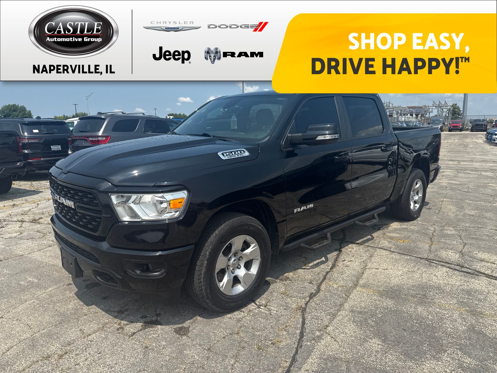 2022 RAM 1500 Big Horn/Lone Star