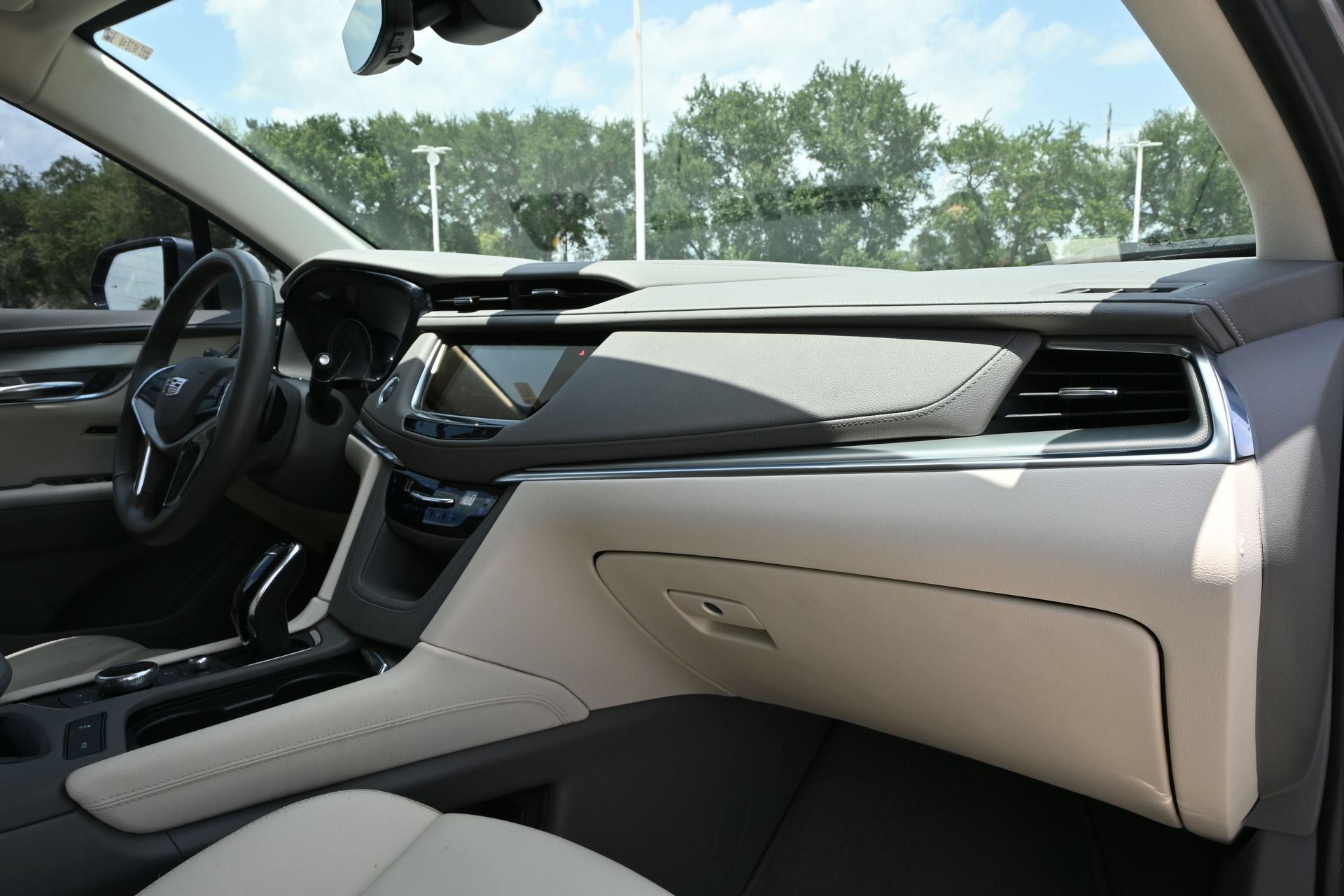 2021 Cadillac XT5 Premium Luxury Gray at EAG Ford Navasota