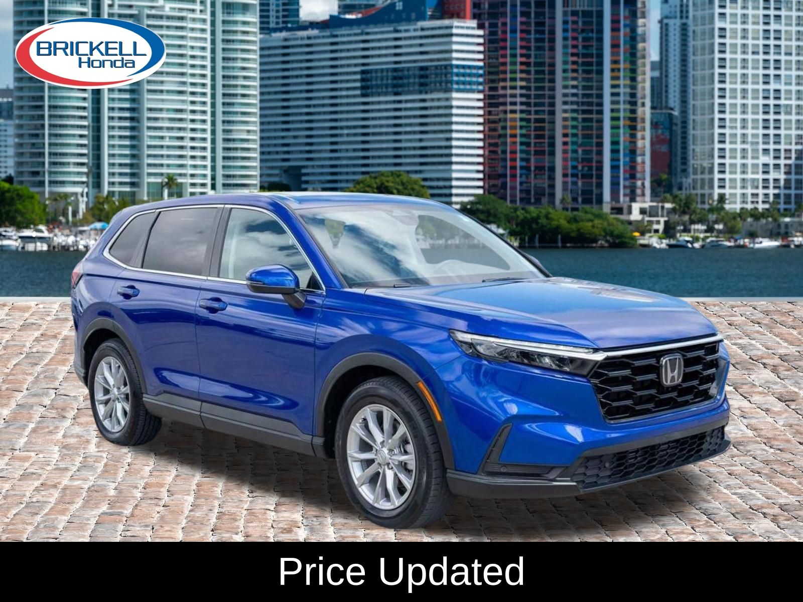 Blue 2023 Honda CR-V SUV / Crossover Front-Wheel Drive Continuously Variable Transmission