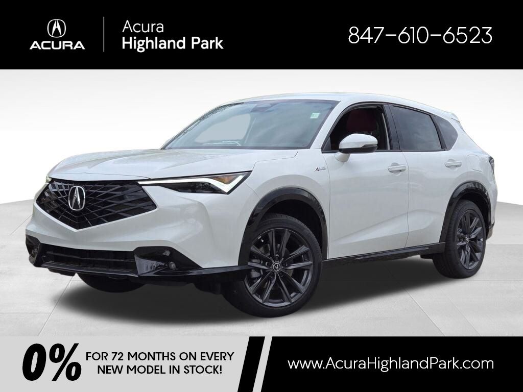 2025 Acura ADX A-Spec Package