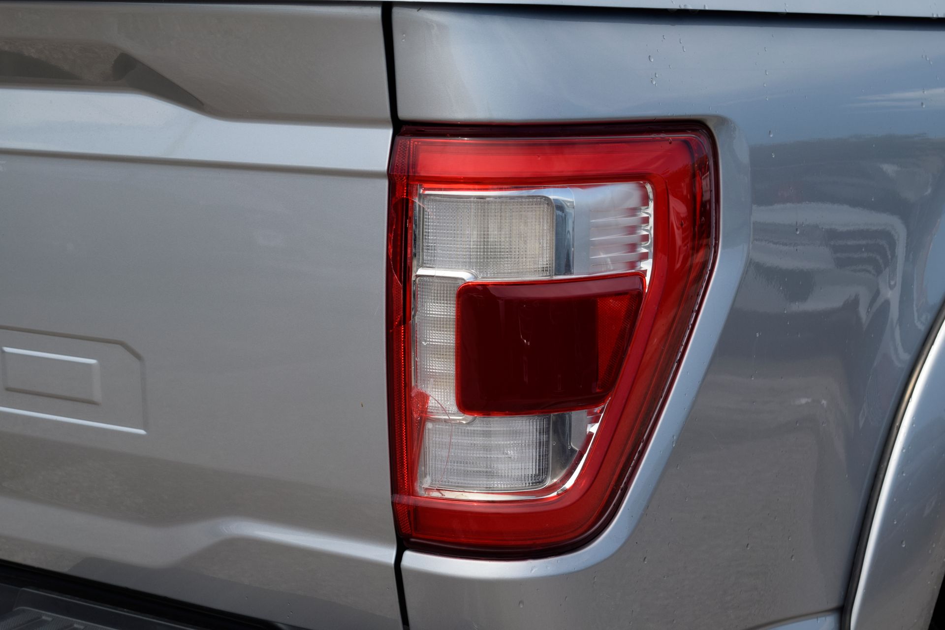 2021 Ford F-150 Lariat Silver at Cook Ford