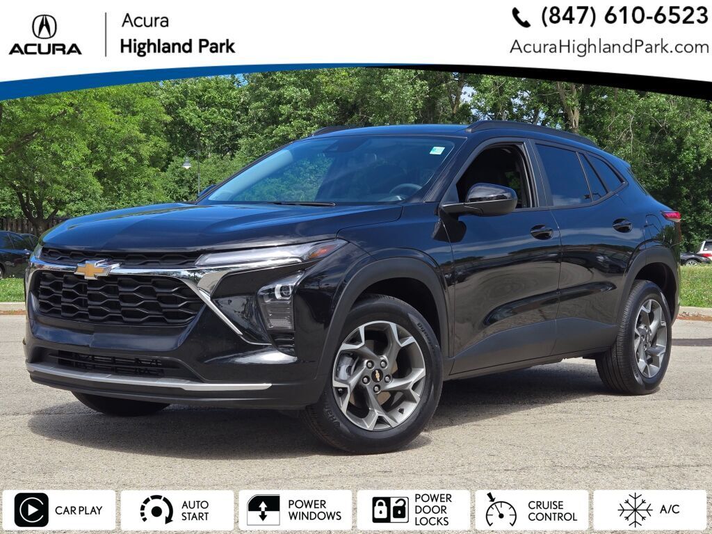 2025 Chevrolet Trax LT