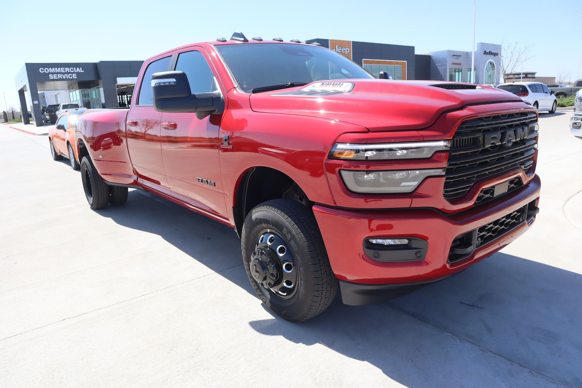 2026 RAM 3500 Laramie Crew Cab LB DRW 4WD