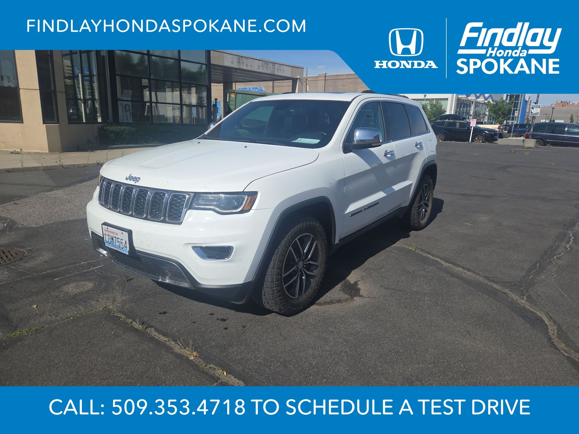 2017 Jeep Grand Cherokee Limited 4WD