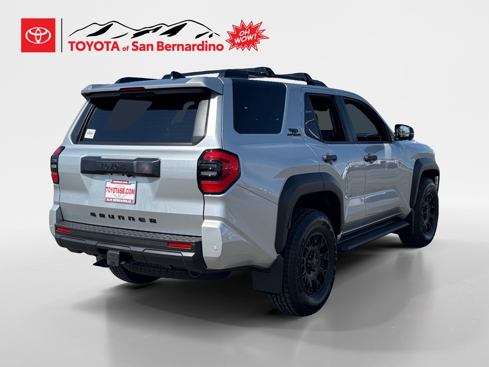 New 2026 Toyota 4Runner SUV