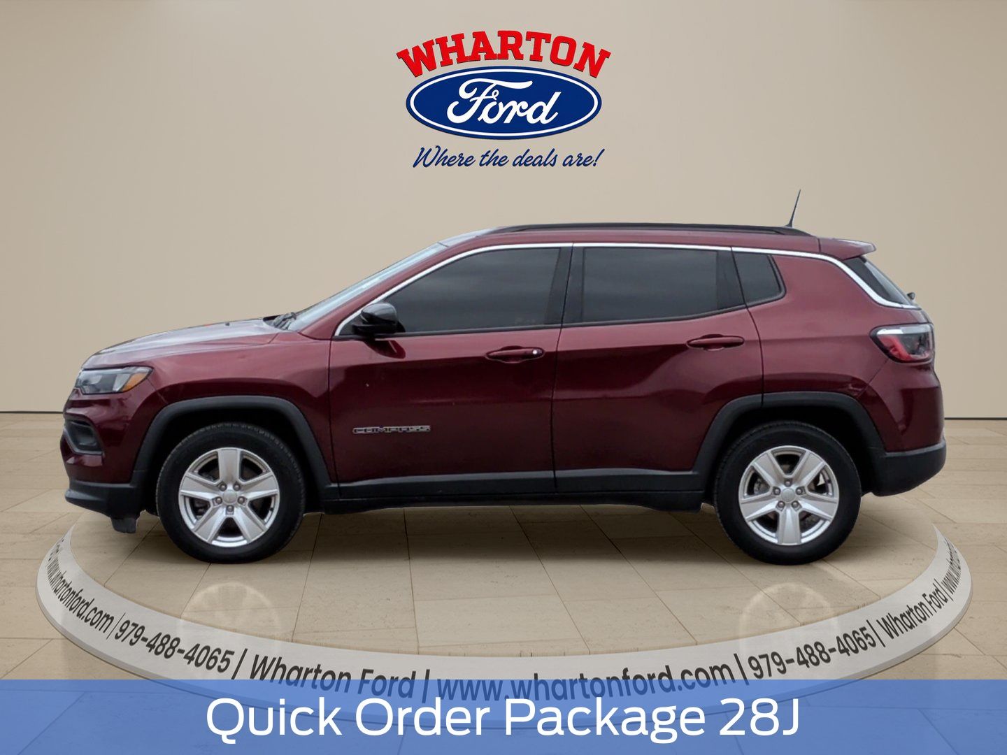 2022 Jeep Compass Latitude - 1