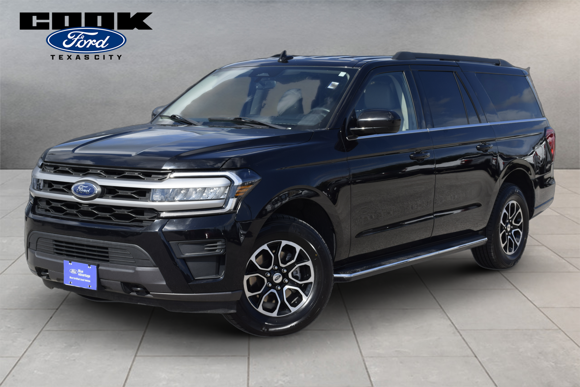 2023 Ford Expedition Max XLT Black at Wharton Ford