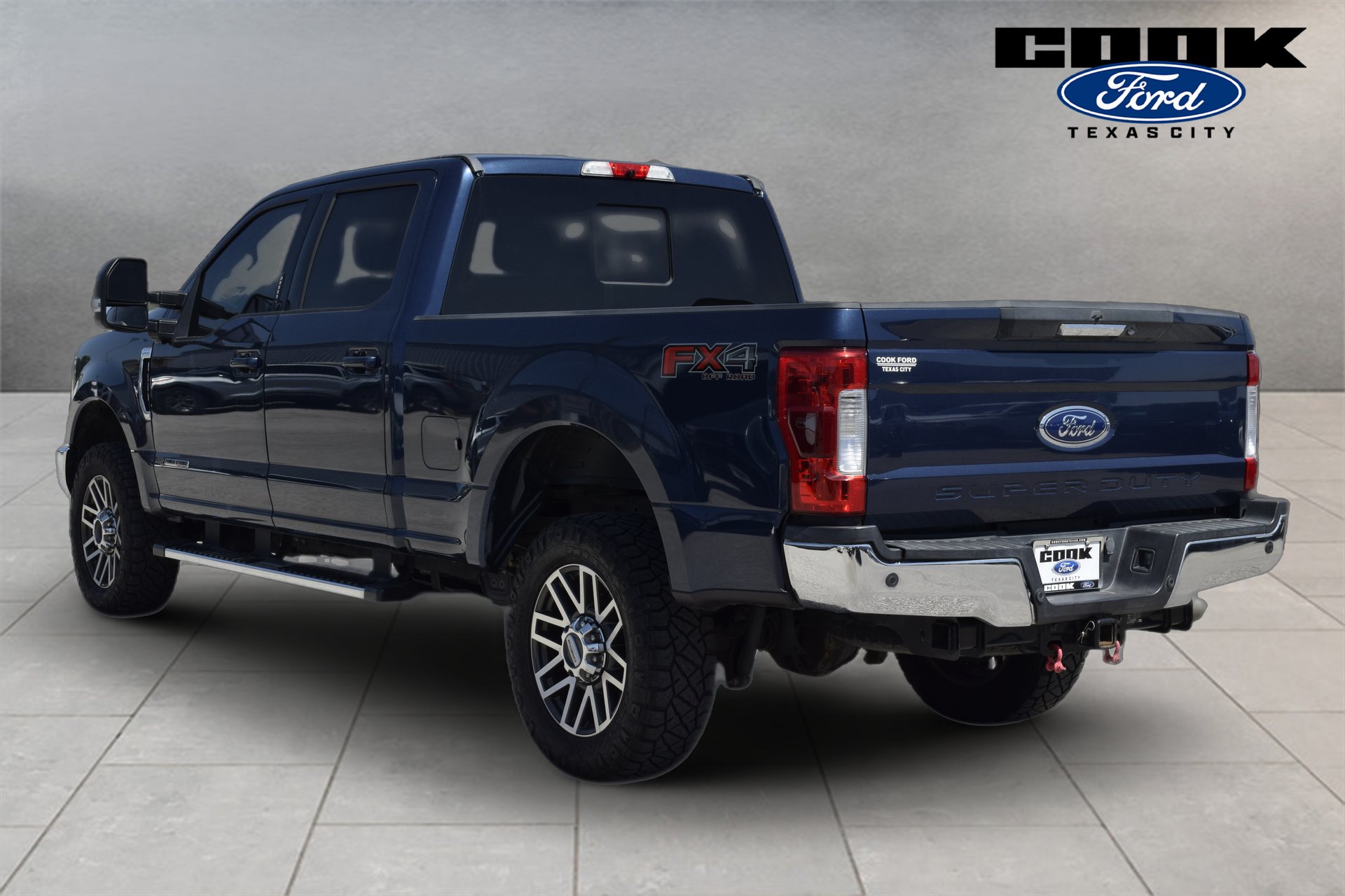 2018 Ford F-250SD Lariat Blue at Martin Chrysler Dodge Jeep Ram