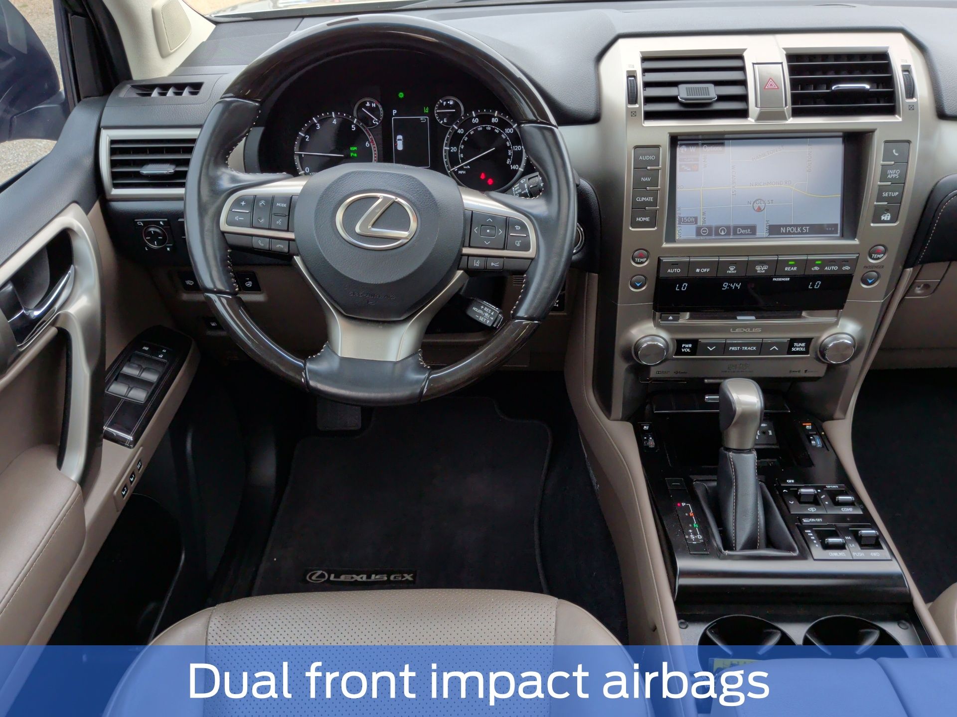 2021 Lexus GX 460 Luxury Silver at Community Toyota