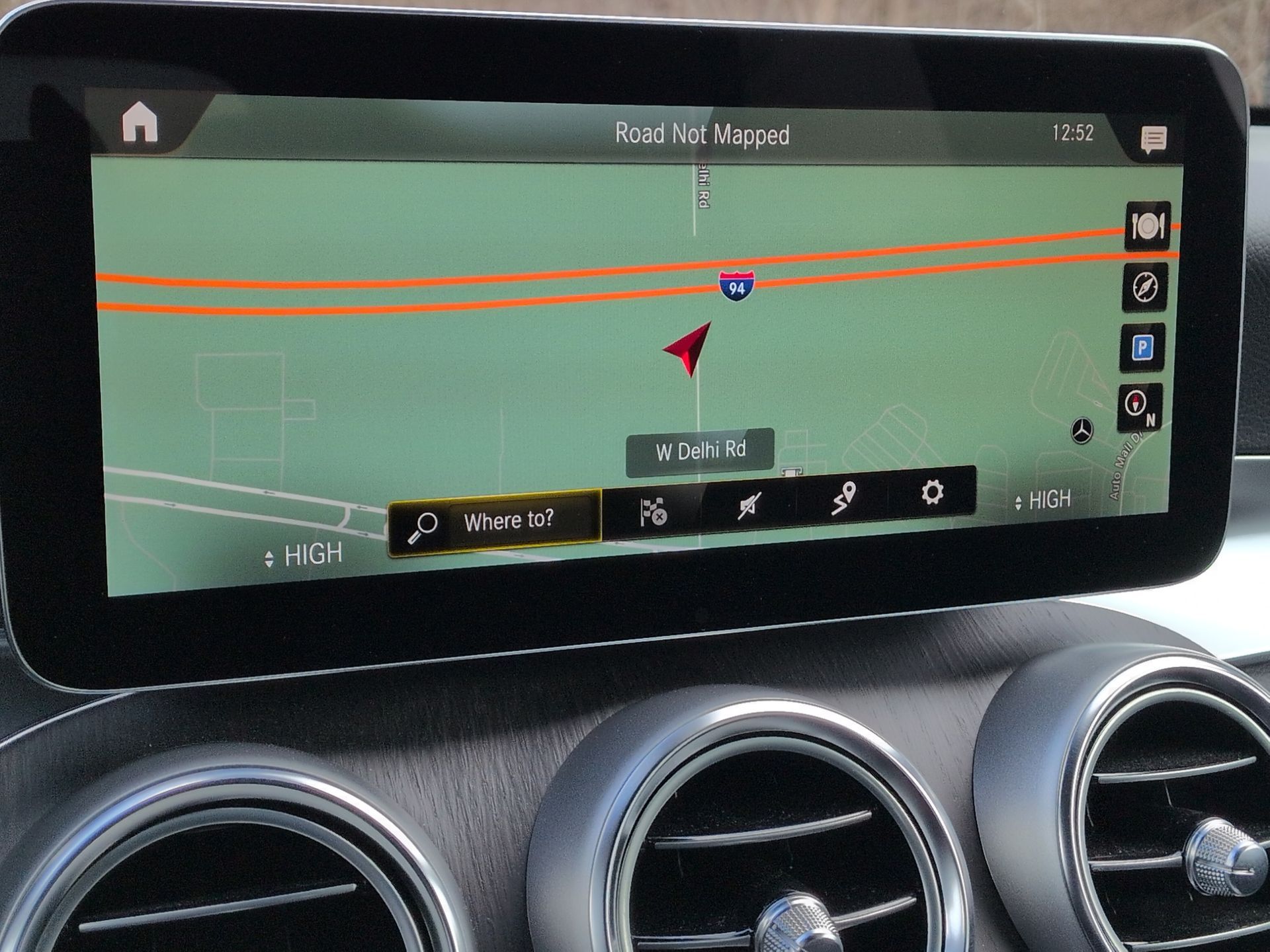 used 2022 Mercedes-Benz GLC car, priced at $33,999