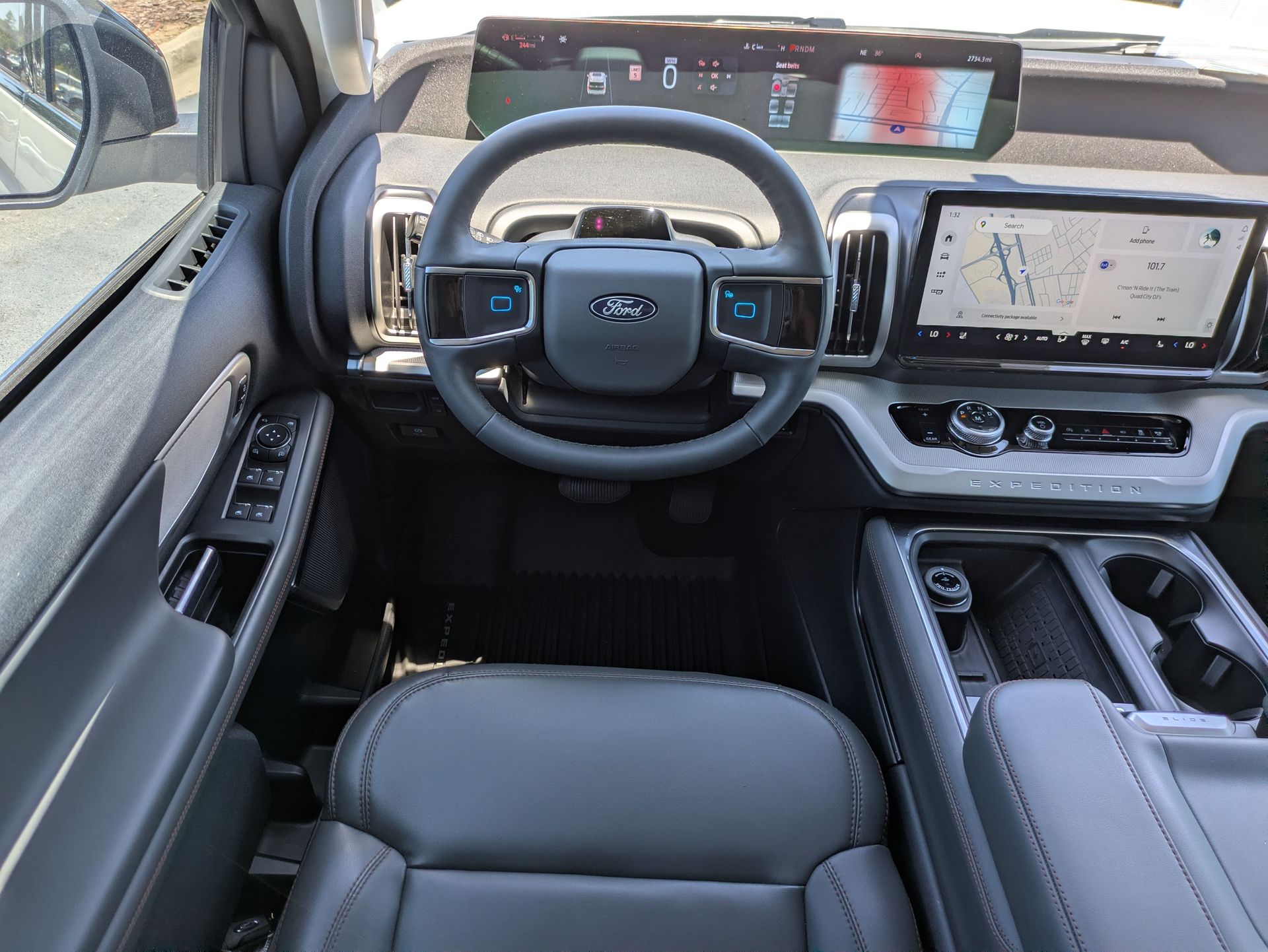 2025 Ford Expedition Max Active White at Bob King Buick GMC