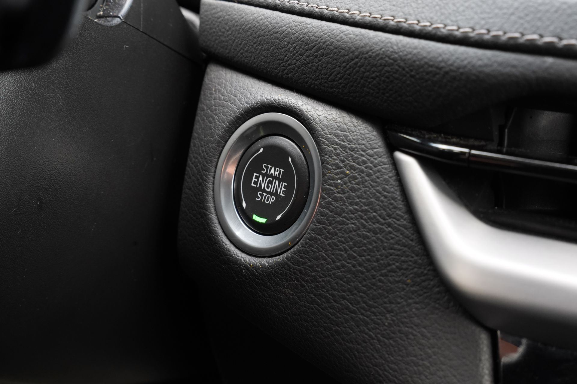 2025 Cadillac XT4 Premium Luxury Silver at Tom Peacock Cadillac