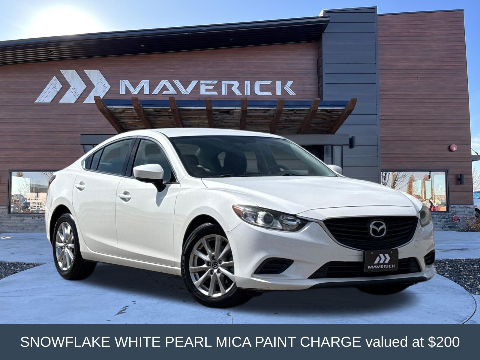 2017 Mazda MAZDA6 Sport Sedan FWD