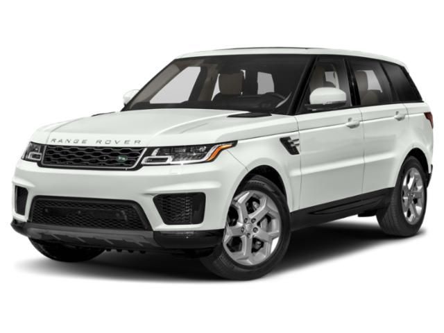 Silver 2021 Land Rover Range Rover Sport HST AWD SUV / Crossover All-Wheel Drive 8-Speed Automatic