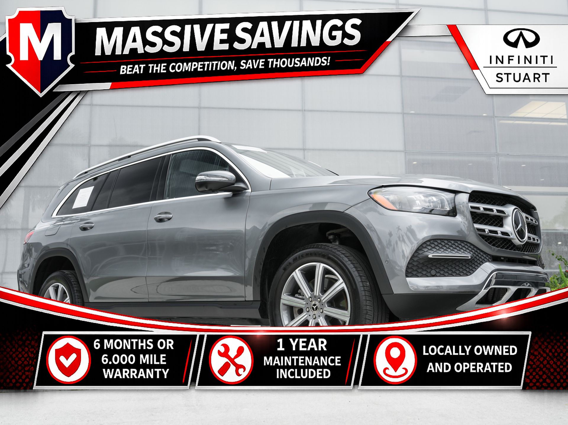 2023 Mercedes-Benz GLS GLS 450