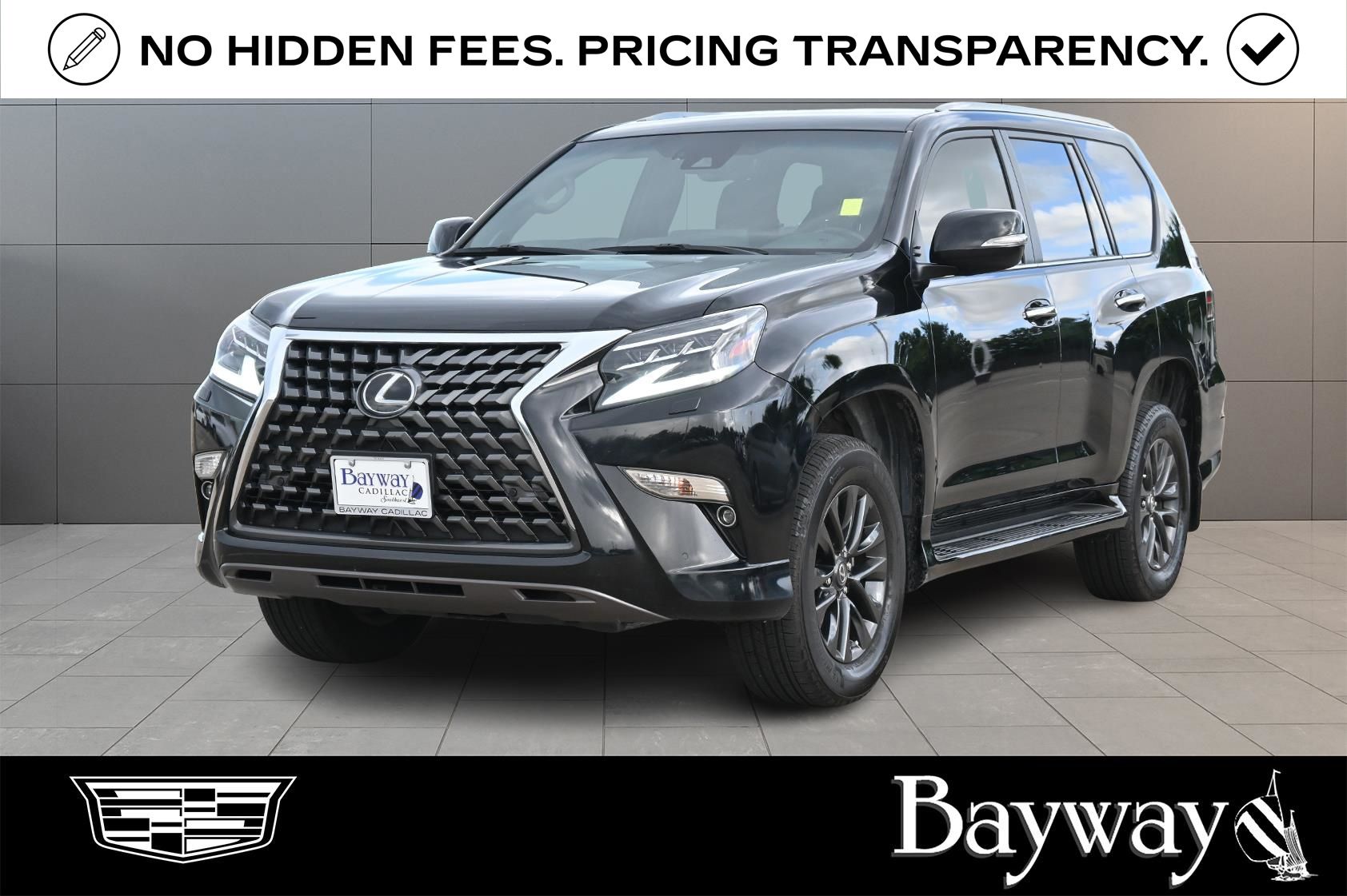 Onyx Black 2023 Lexus GX 460 AWD SUV / Crossover All-Wheel Drive 6-Speed Automatic