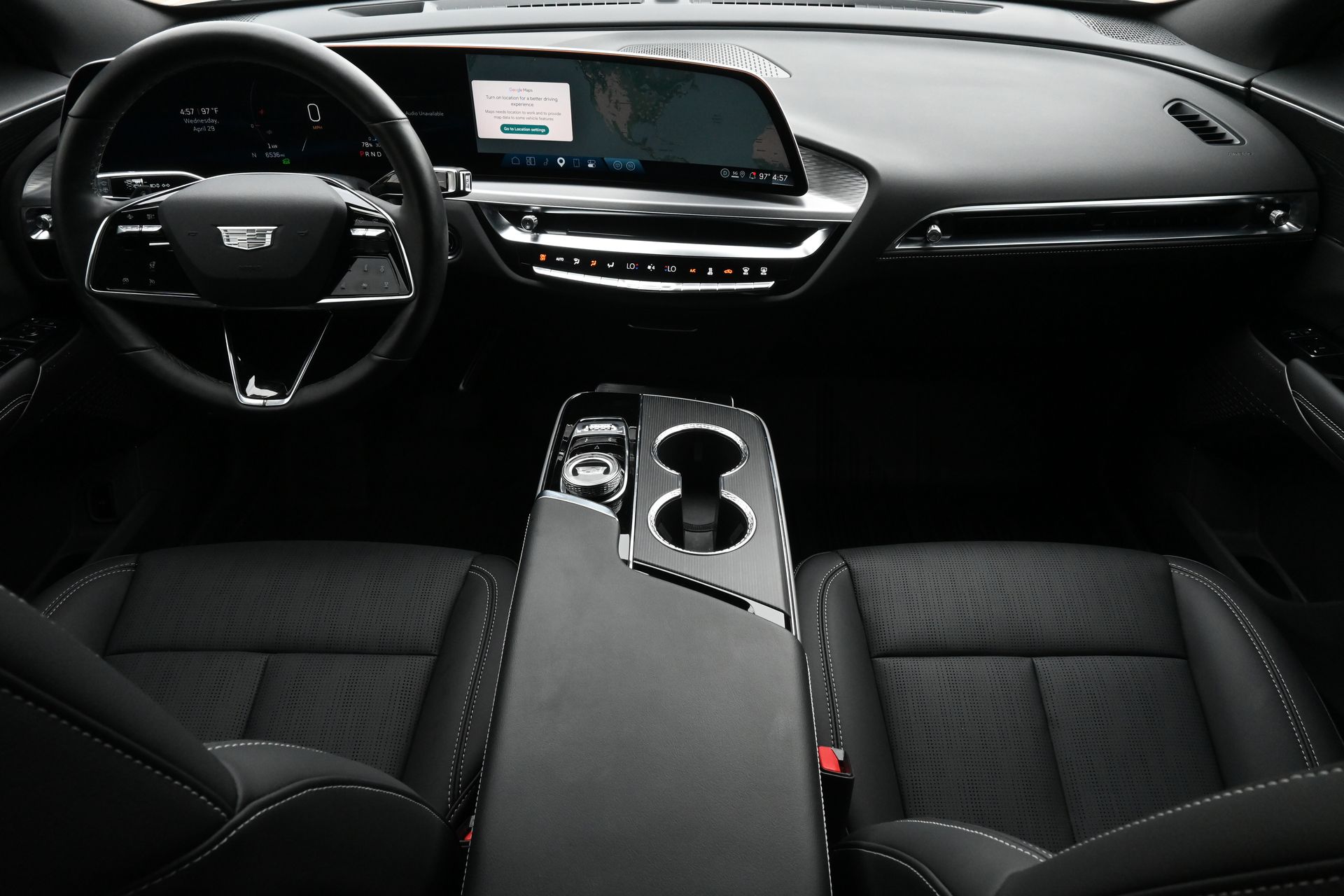 2025 Cadillac LYRIQ Luxury Silver at Bayway Cadillac of The Woodlands