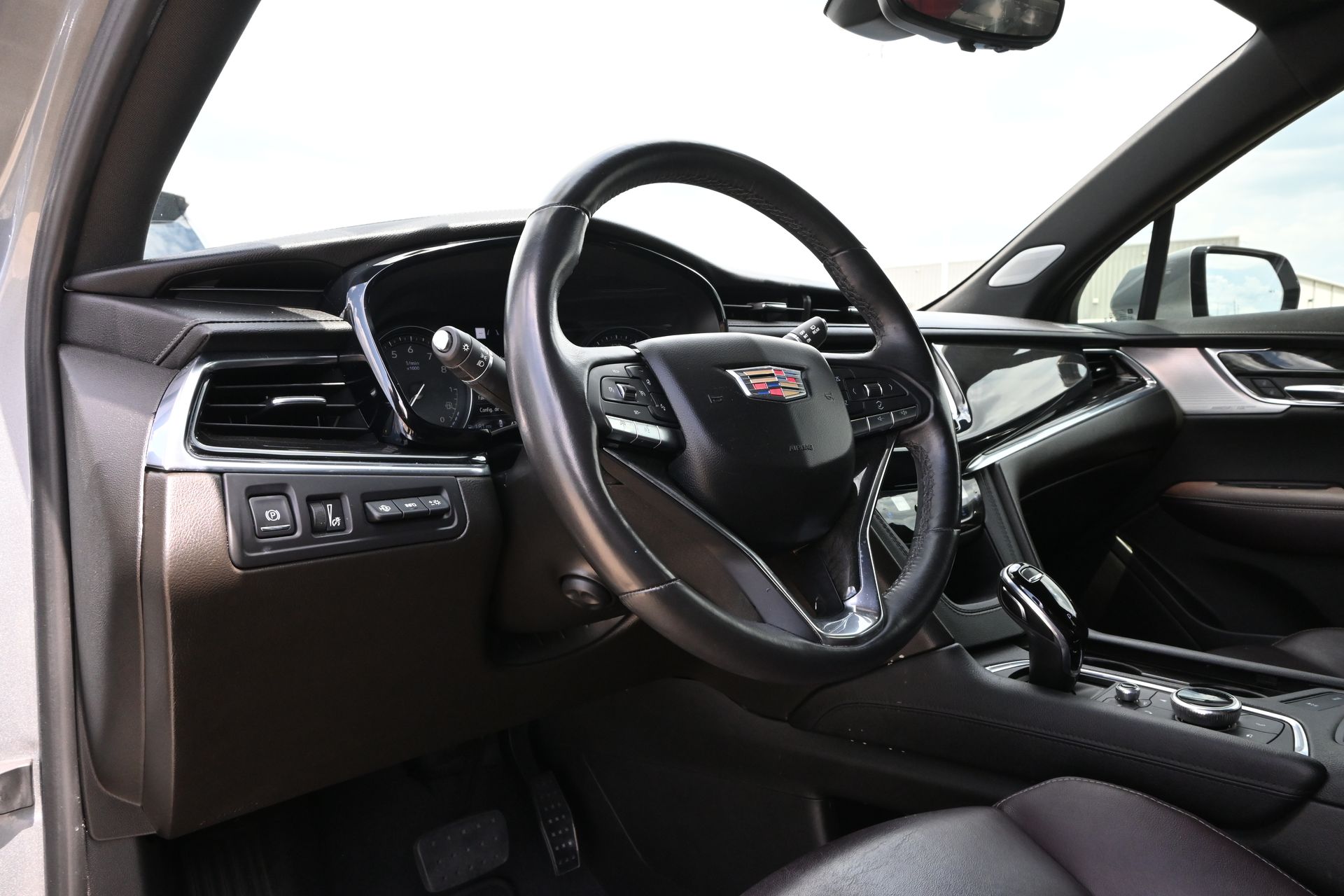 2023 Cadillac XT6 Premium Luxury Silver at Bayway Cadillac of The Woodlands