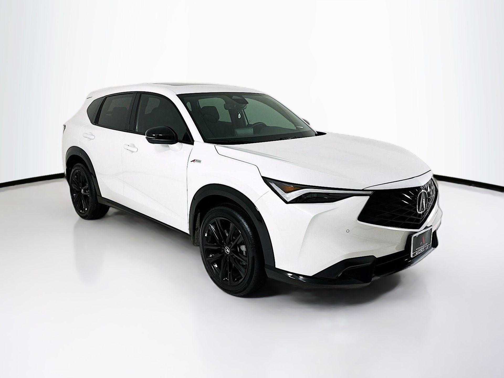 Platinum White Pearl 2025 Acura ADX SH-AWD with A-SPEC and Advance Package SUV / Crossover All-Wheel Drive Continuously Variable Transmission