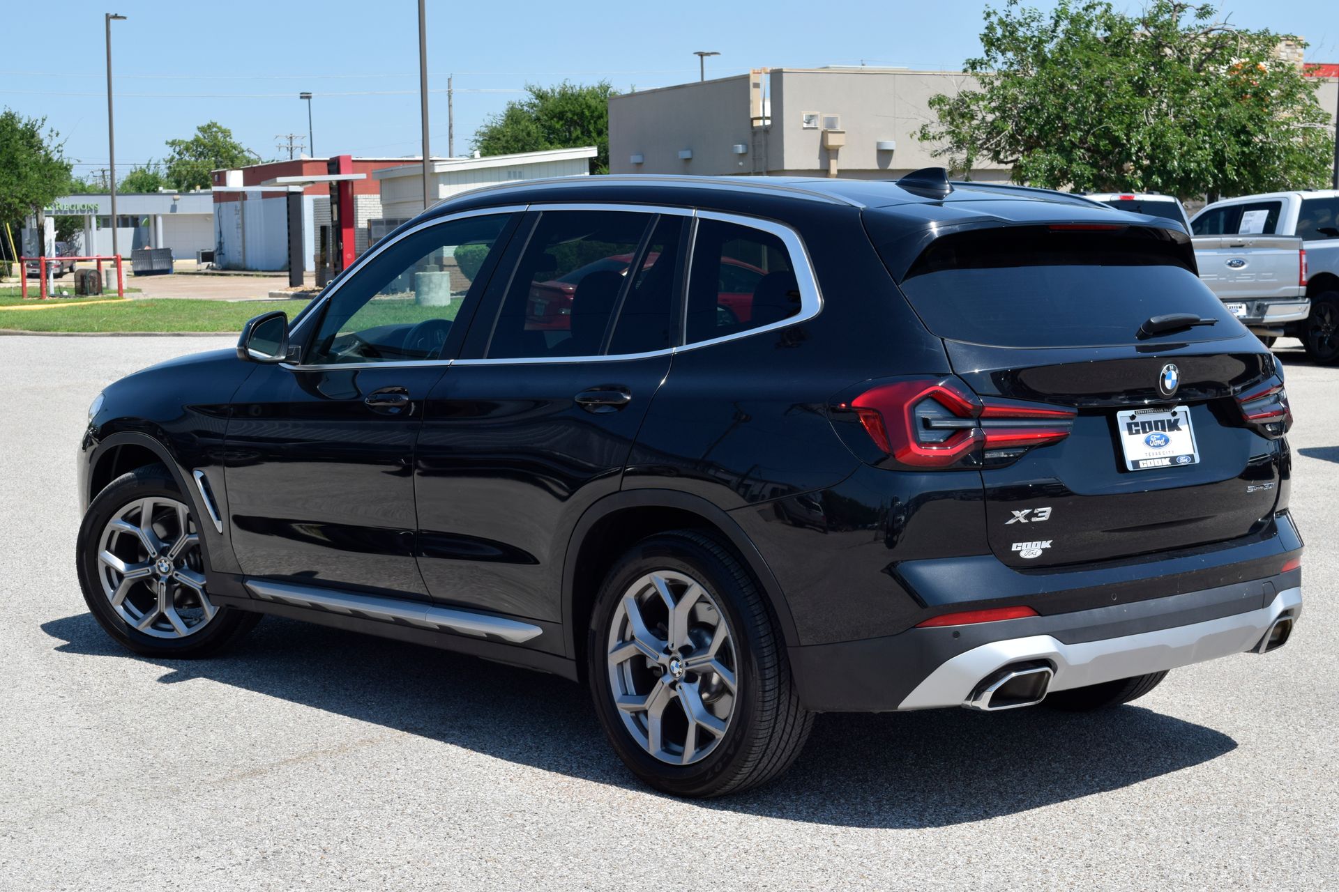 2024 BMW X3 sDrive30i Black at Westside Lexus