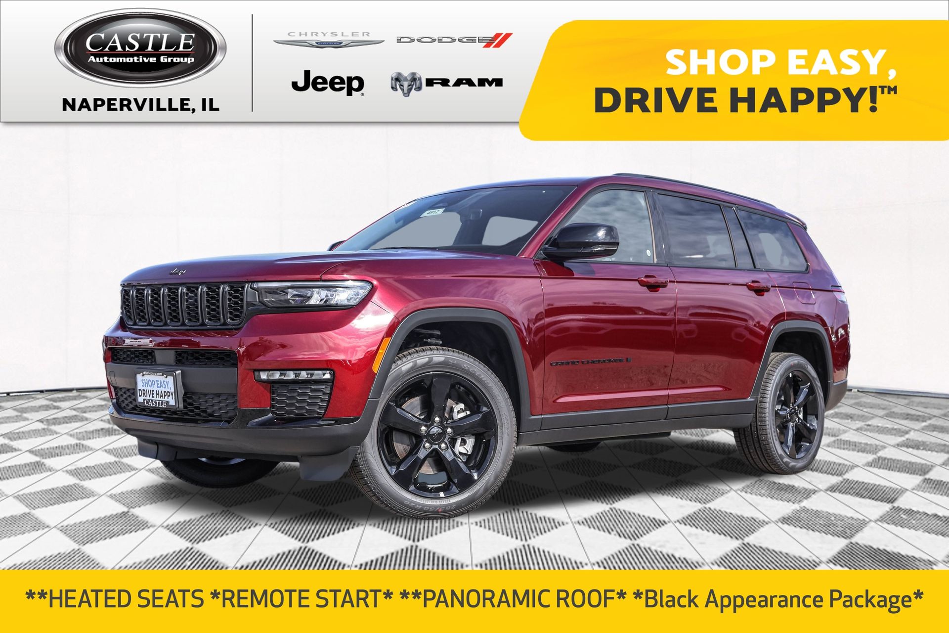 2025 Jeep Grand Cherokee L Limited
