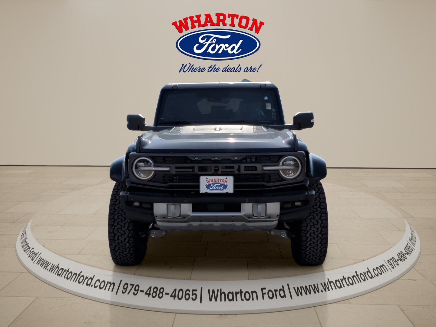 2026 Ford Bronco Raptor - 7