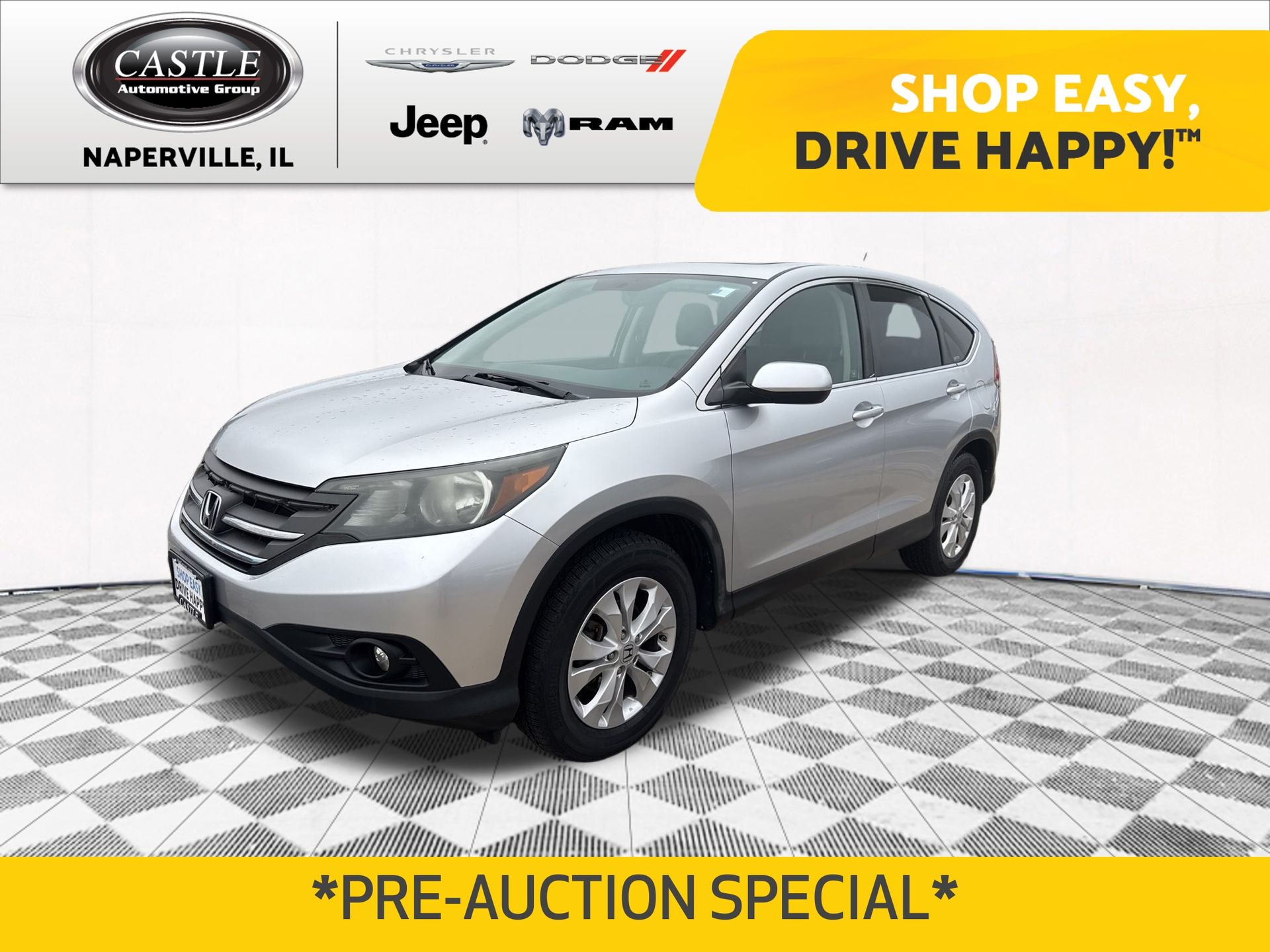 2012 Honda CR-V EX