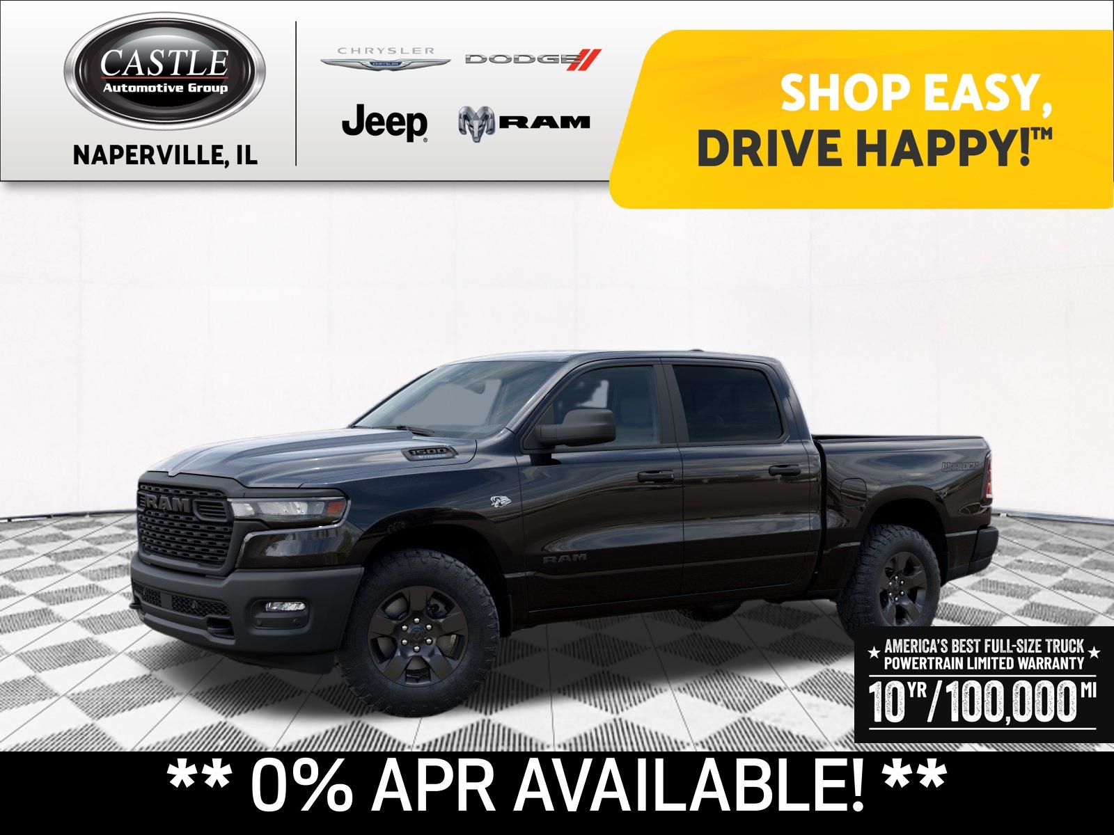 2026 RAM 1500 Warlock