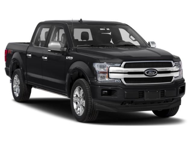 2020 Ford F-150 Platinum White at DeMontrond Gulf Freeway