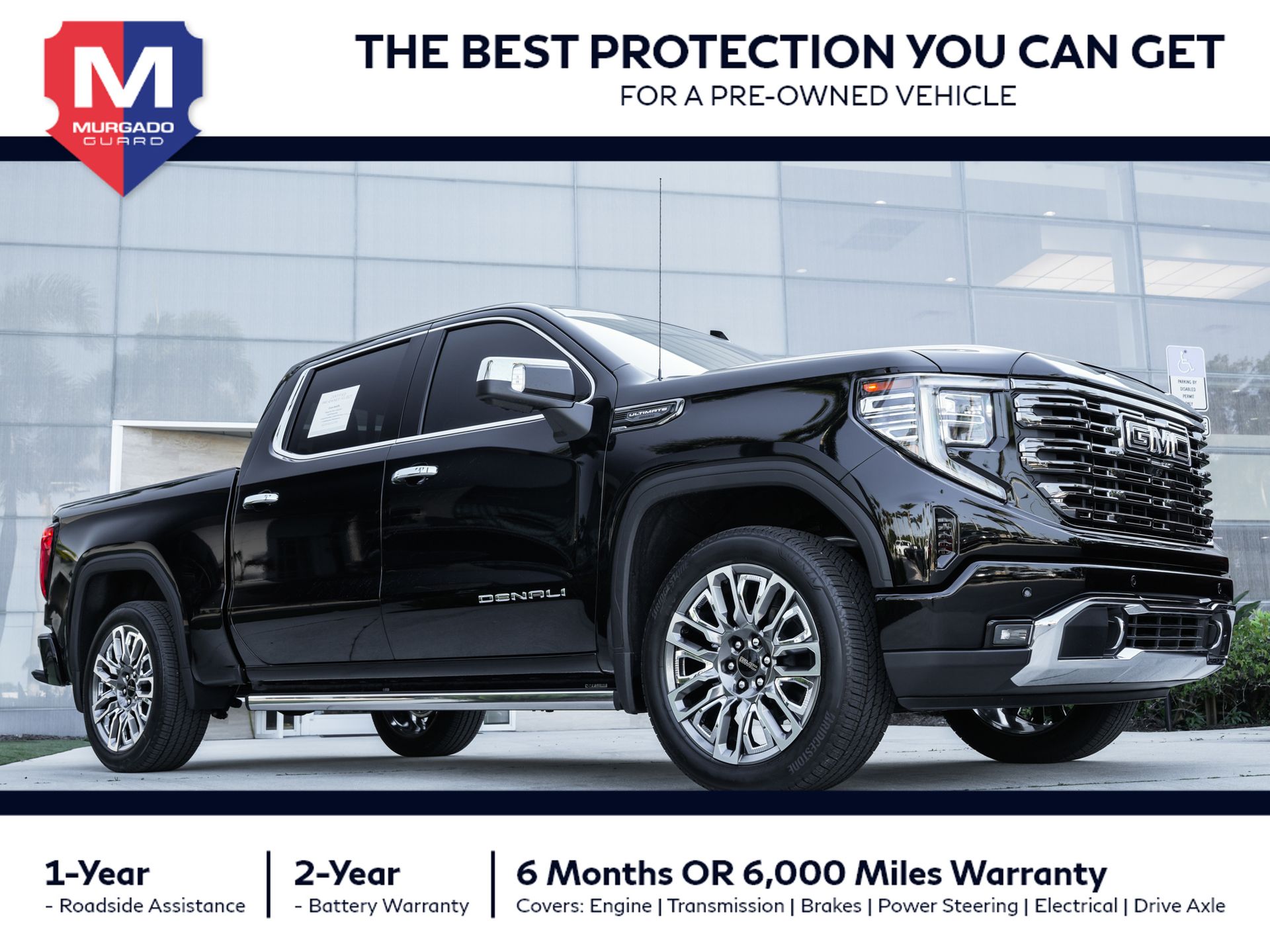 2026 GMC Sierra 1500 Denali Ultimate