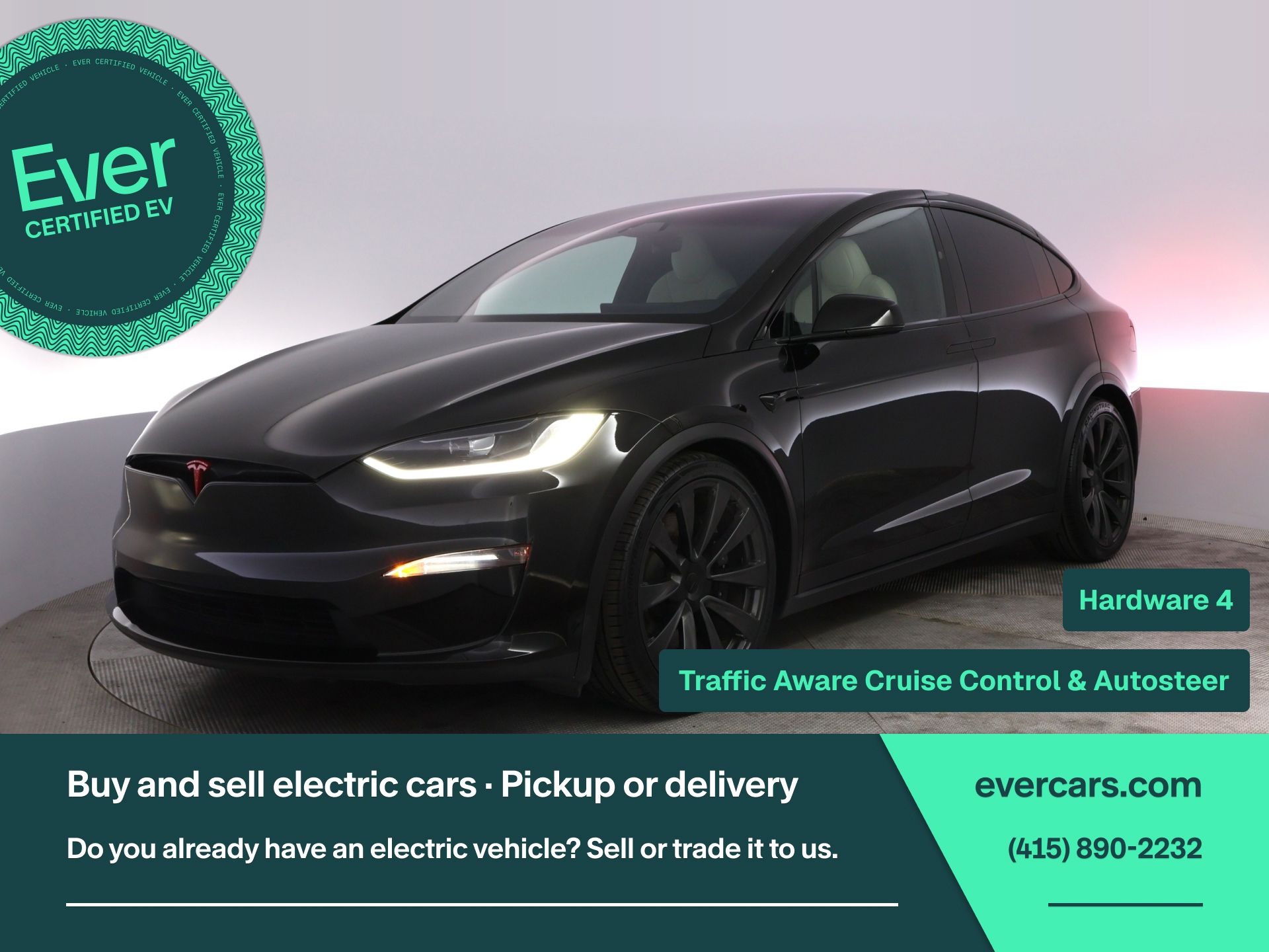 Black 2024 Tesla Model X SUV / Crossover All-Wheel Drive 1-Speed Automatic