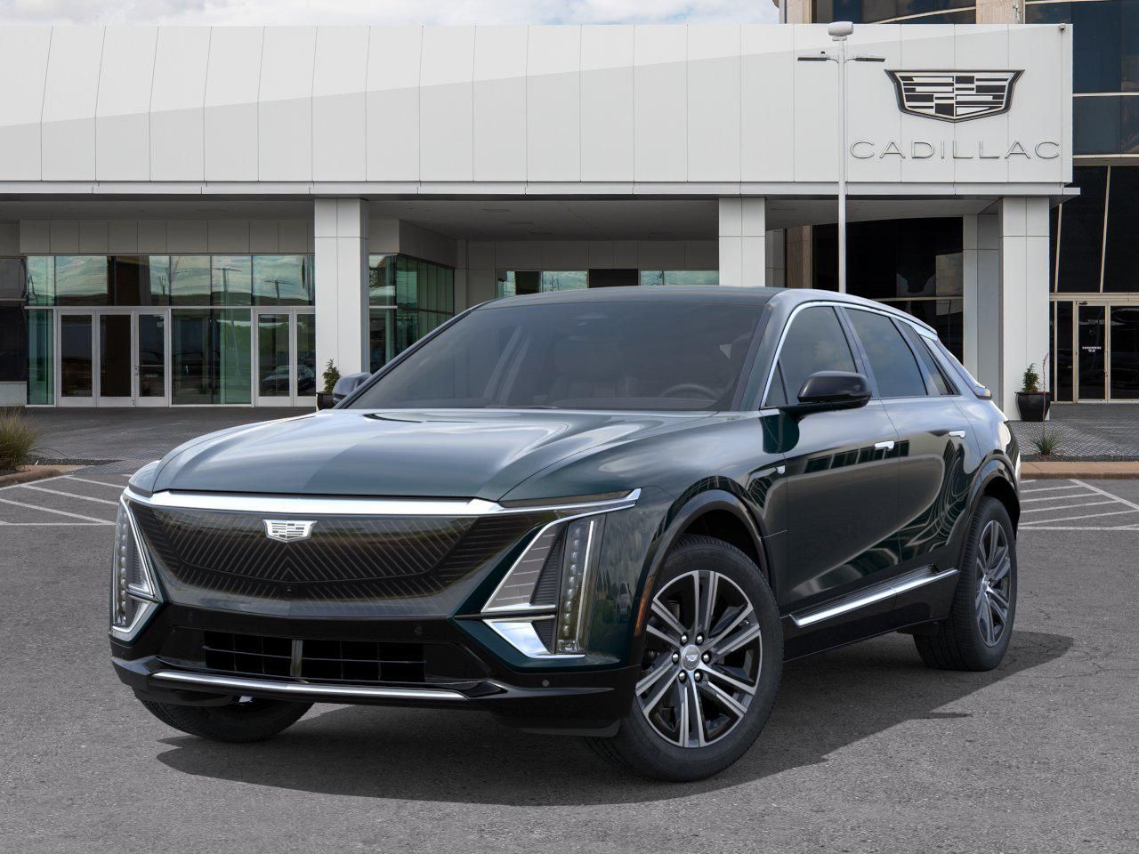 2026 Cadillac LYRIQ Luxury Green at Bayway Cadillac of The Woodlands