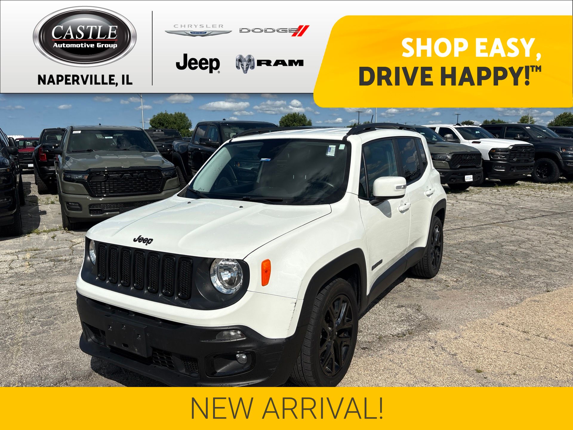 2017 Jeep Renegade Latitude