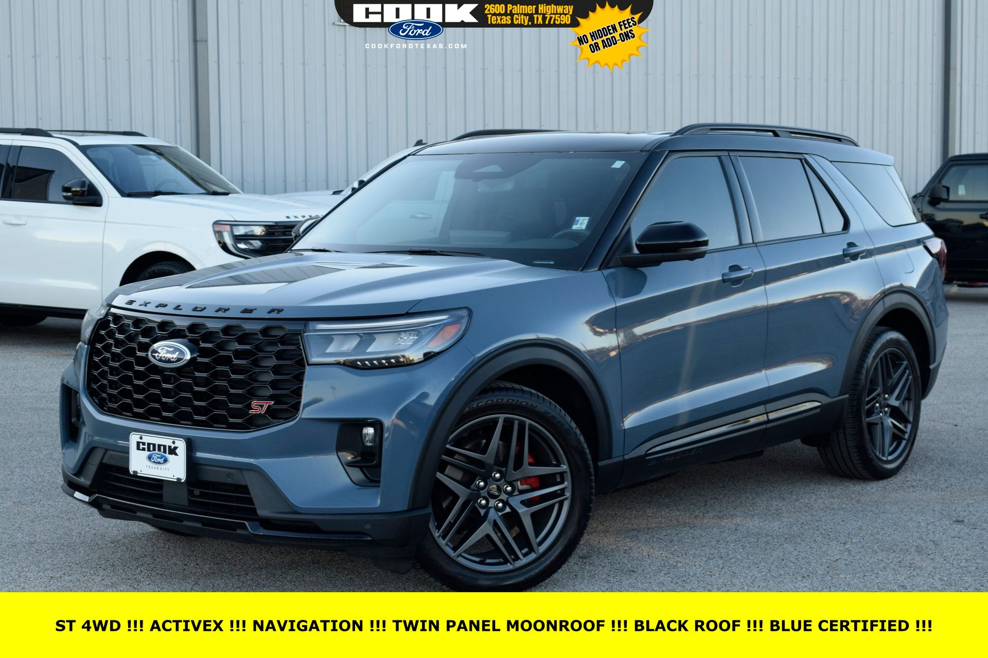 2025 Ford Explorer ST AWD